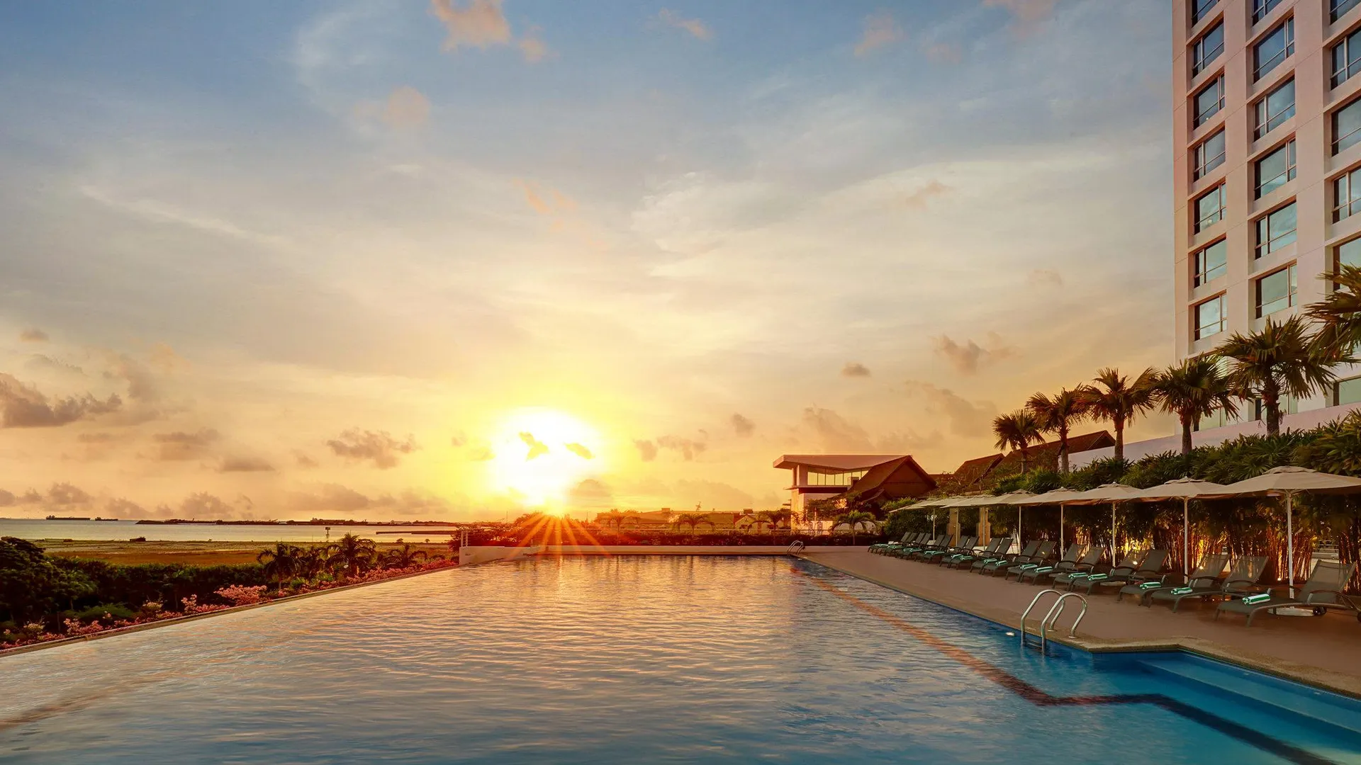 말라카 홀리데이 인 멜라카 바이 IHG 5성급 호텔 객실