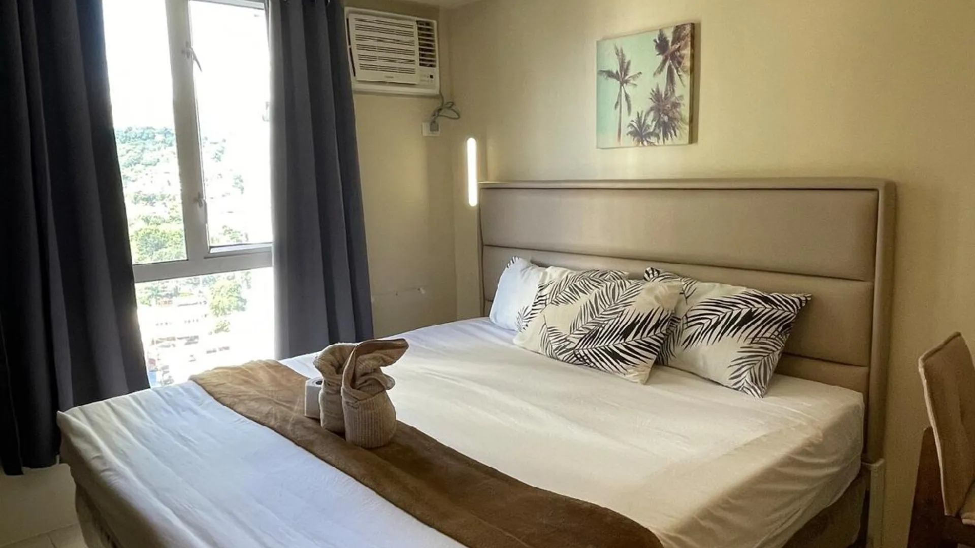 세부 아파스의 프라이빗 하우스 (m², 침실 1개, 프라이빗 욕실 1개) 2성급 싱글룸 외관