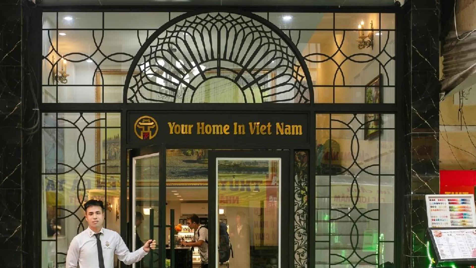 하노이 드림 부티크 호텔 앤 트래블 앤 스파 4성급 호텔 레스토랑