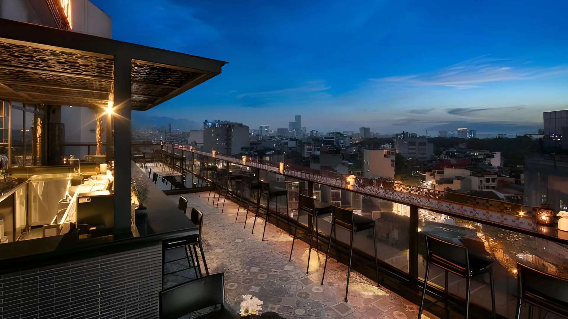 하노이 라 신포니아 시타델 호텔 앤 스파 4성급 호텔 로비