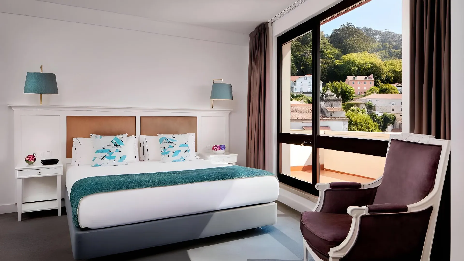 신트라 NH 신트라 센트로 4성급 호텔 전망