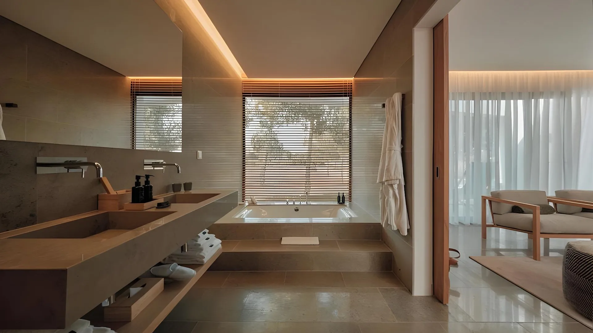 몬테모-오-노보 L'AND Vineyards 5성급 호텔 스위트룸