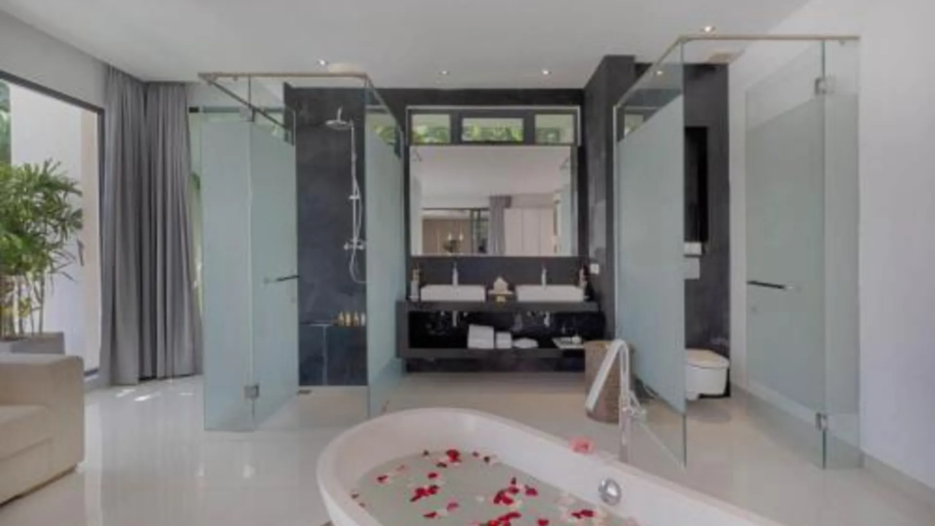 발리 창구 빌라 바이 상가 상가 호스피탤리티 3성급 호텔 외관