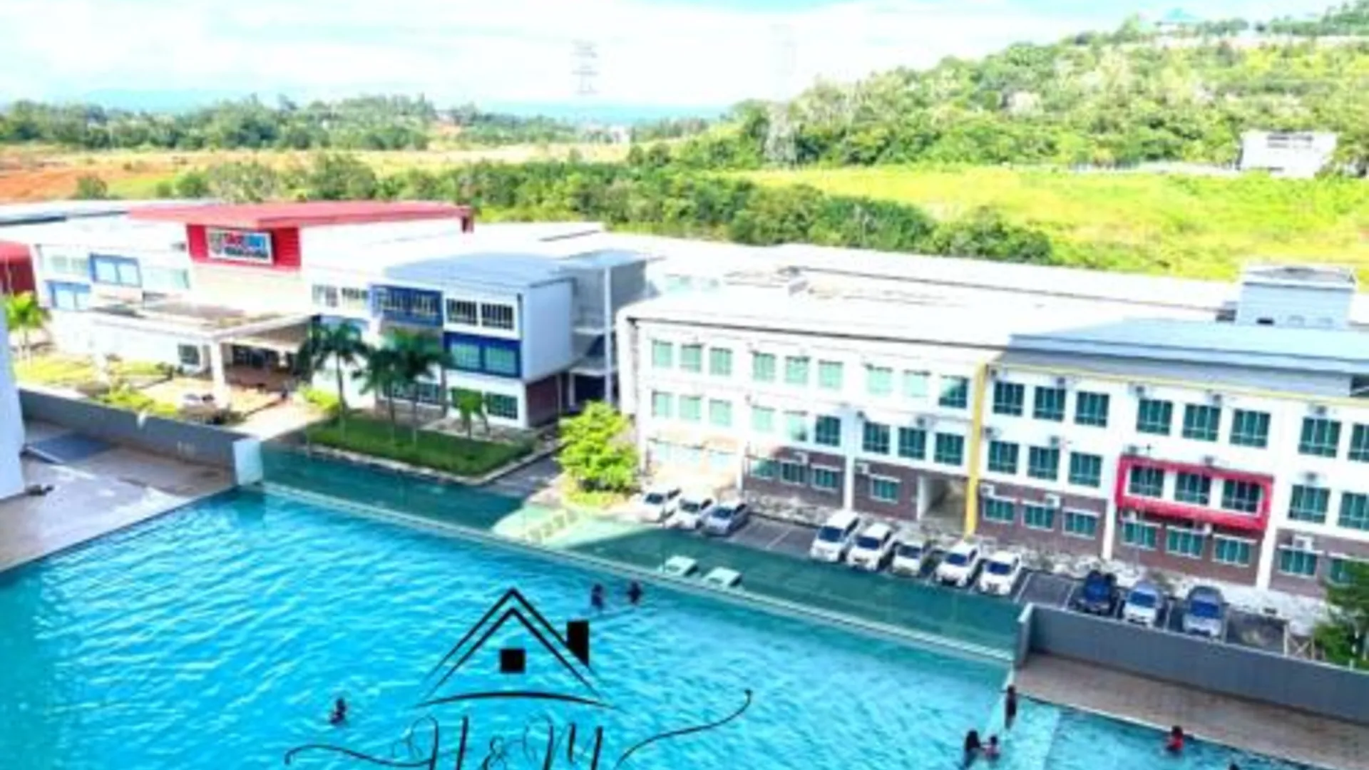 쿠안탄 반다르 인데라 마코타의 아파트먼트 (100m², 침실 1개, 프라이빗 욕실 1개) 4성급 싱글룸 외관