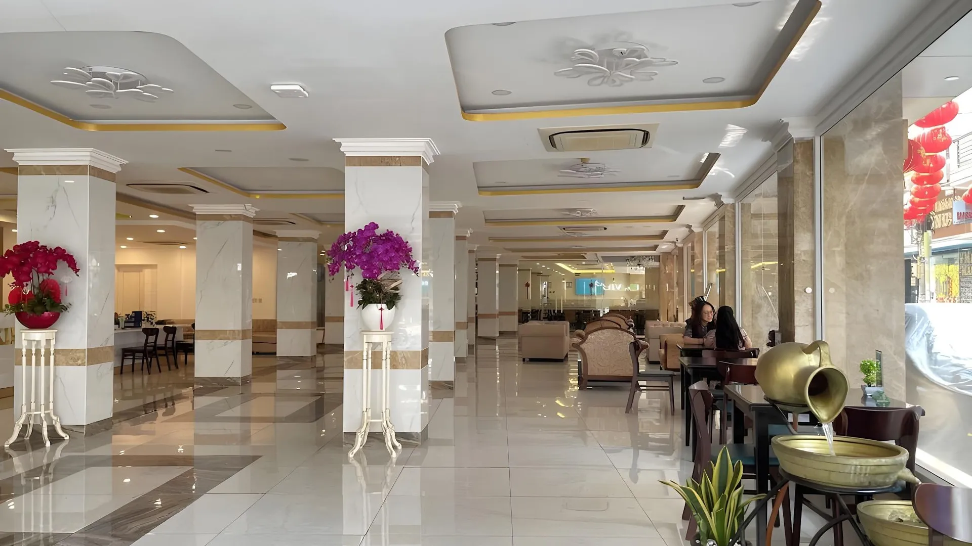 호치민 동 킨 호텔 3성급 호텔 부대시설