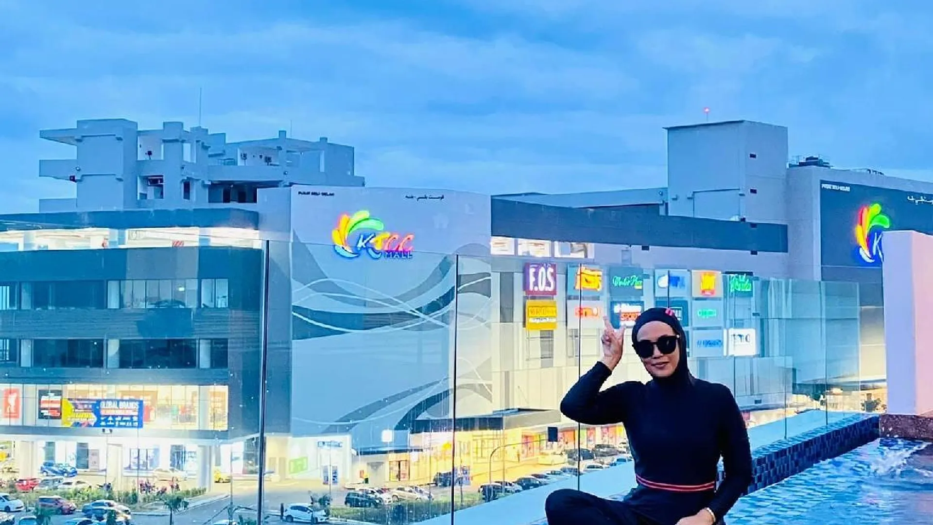 쿠알라테렝가누 시티 센터의 아파트먼트 (1015m², 침실 4개, 프라이빗 욕실 3개) 3성급 싱글룸 스위트룸