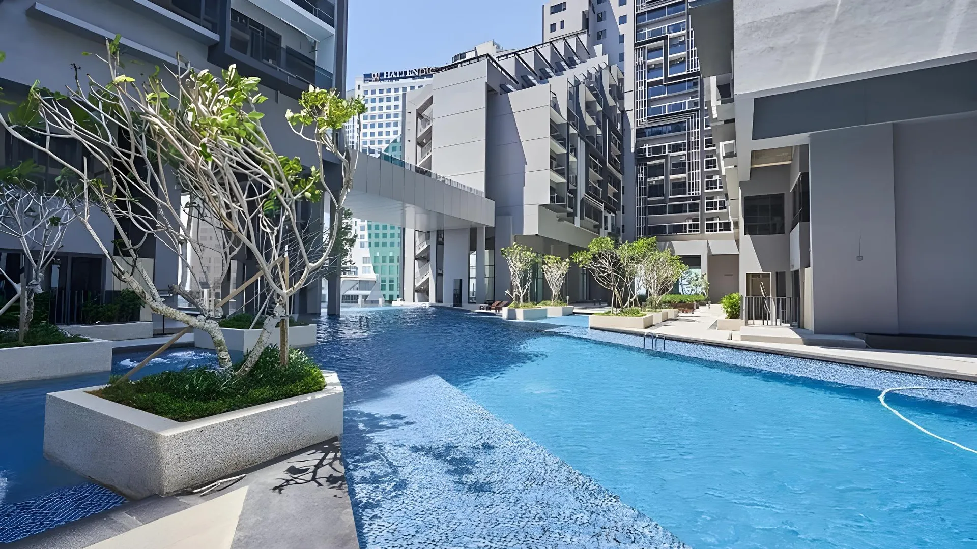 말라카 멜라카 라야의 아파트먼트 (50m², 침실 1개, 프라이빗 욕실 1개) 3성급 싱글룸 전망