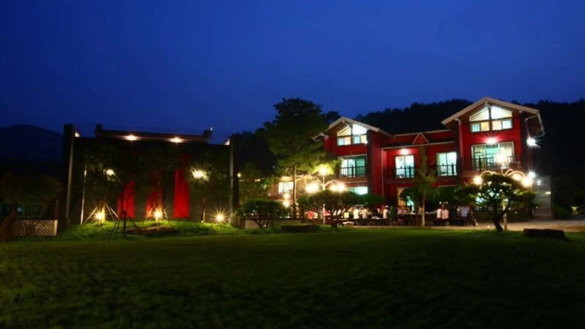 가평 가평 오이코스펜션(단체) 3성급 게스트하우스 레스토랑