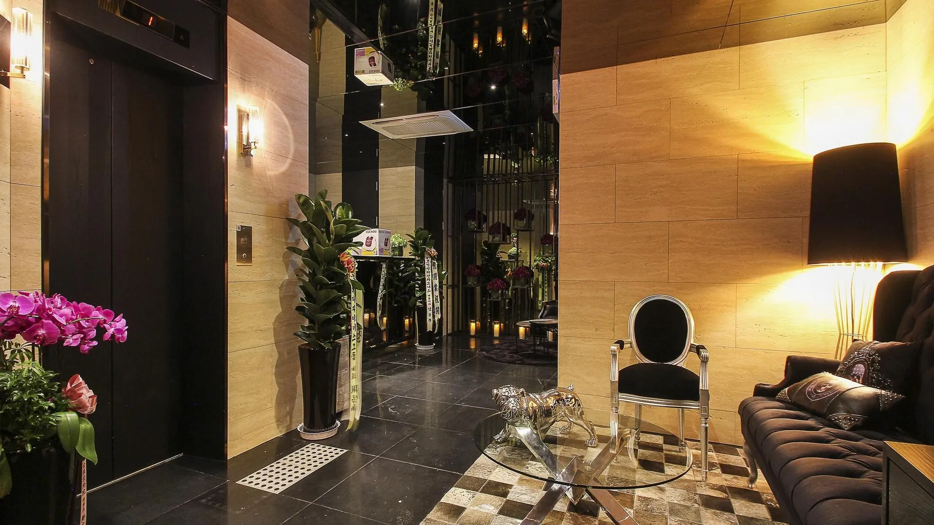 서울 호텔 컬리넌 대치 2성급 호텔 레스토랑