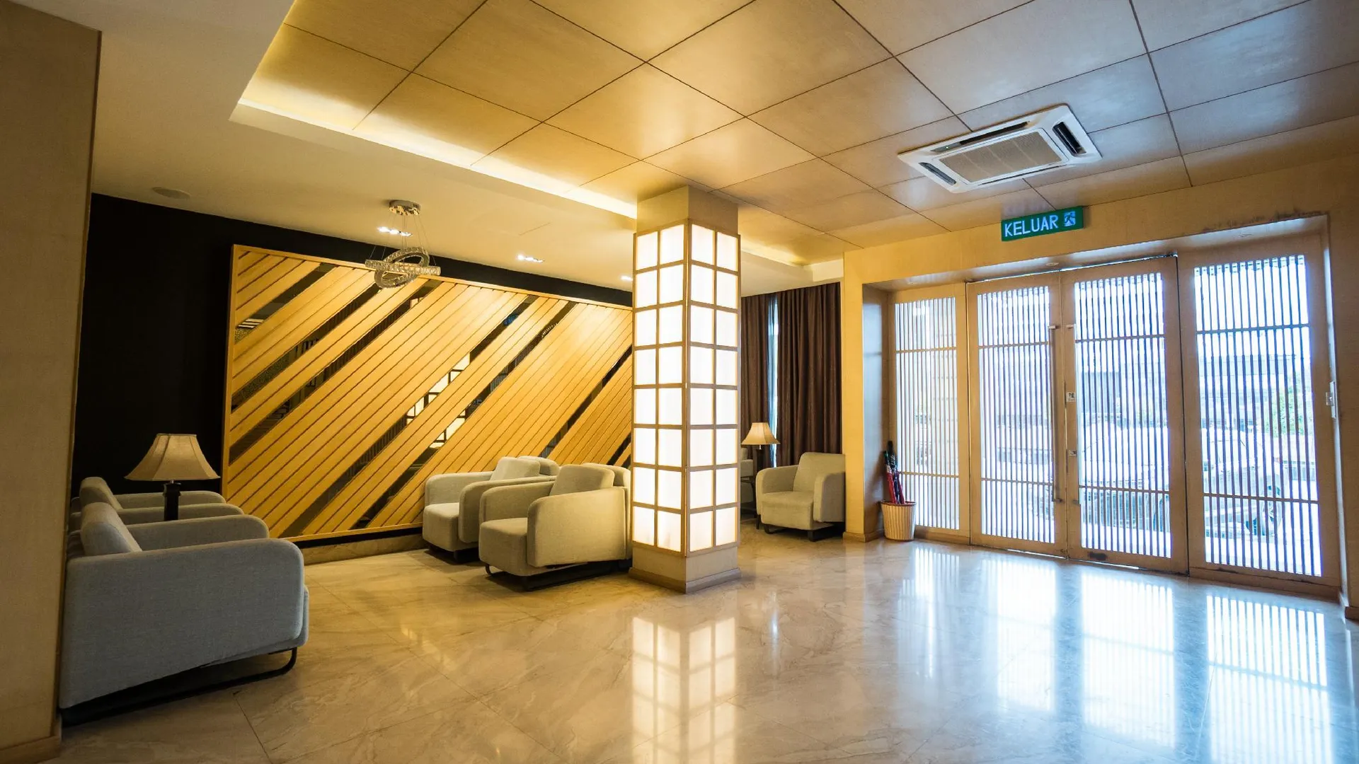 빈툴루 JC 마크 호텔 3성급 호텔 레스토랑