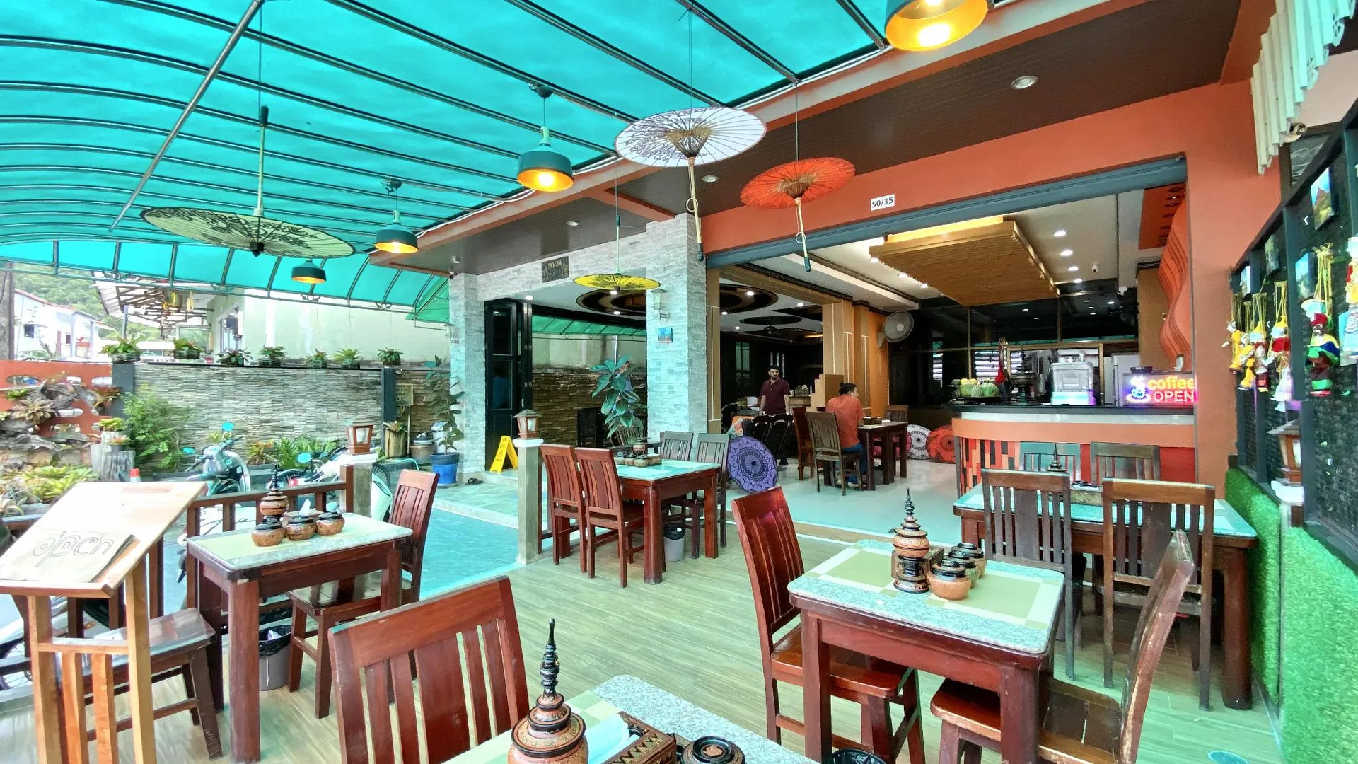 푸켓 럭키 레지던스 3성급 호텔 객실