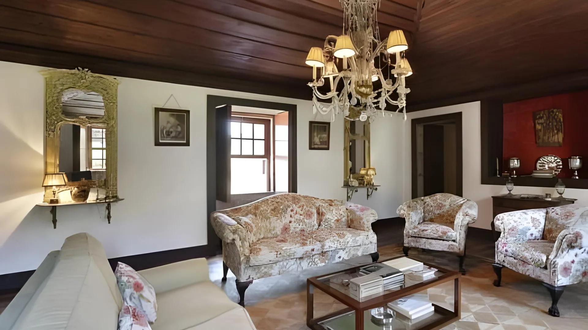 펠게이라스 Paco de Pombeiro - Turismo de Habitacao 4성급 호텔 로비