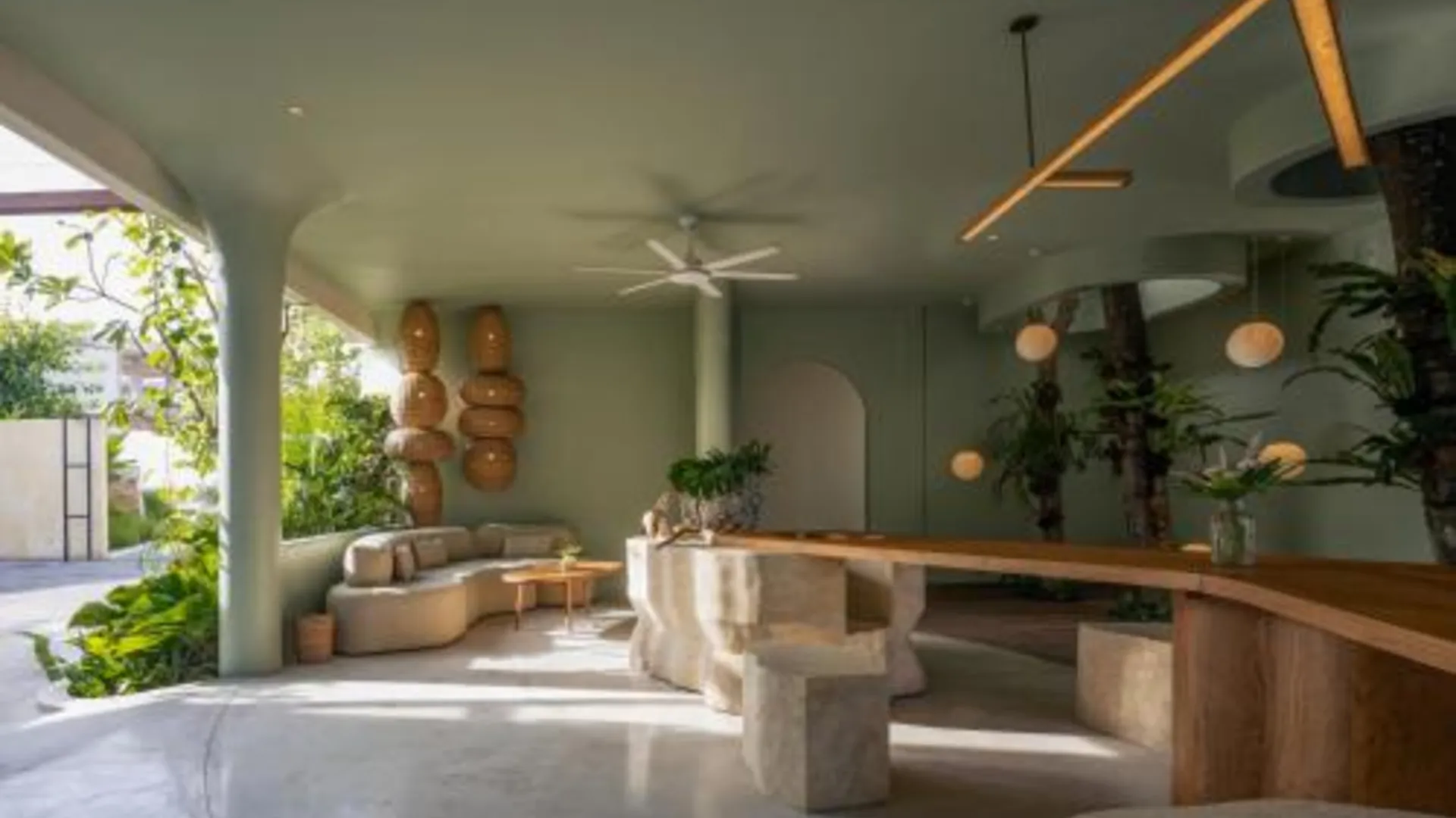 발리 오솜 발리 5성급 호텔 레스토랑