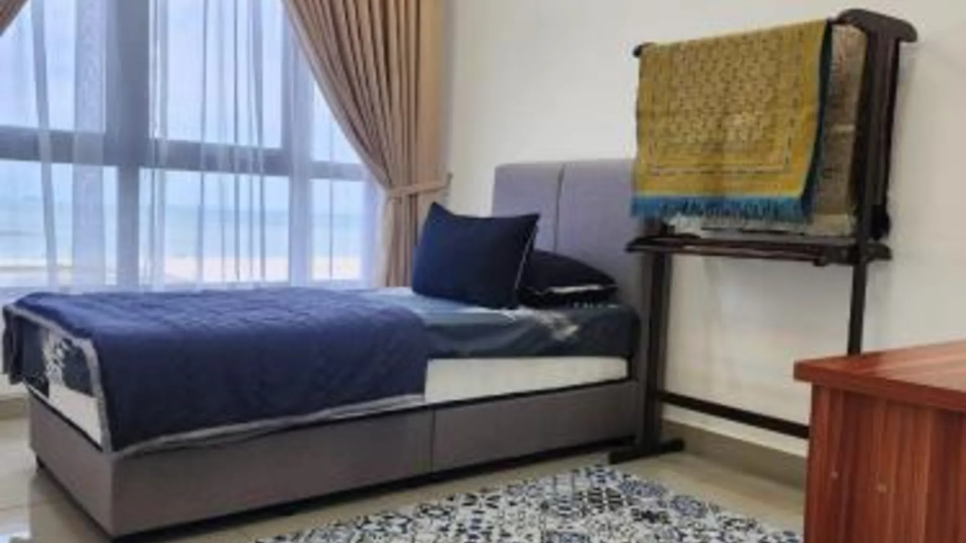 말라카 Bali Residences By Mami Rizqi - Mus Lim Only 3성급 싱글룸 레스토랑