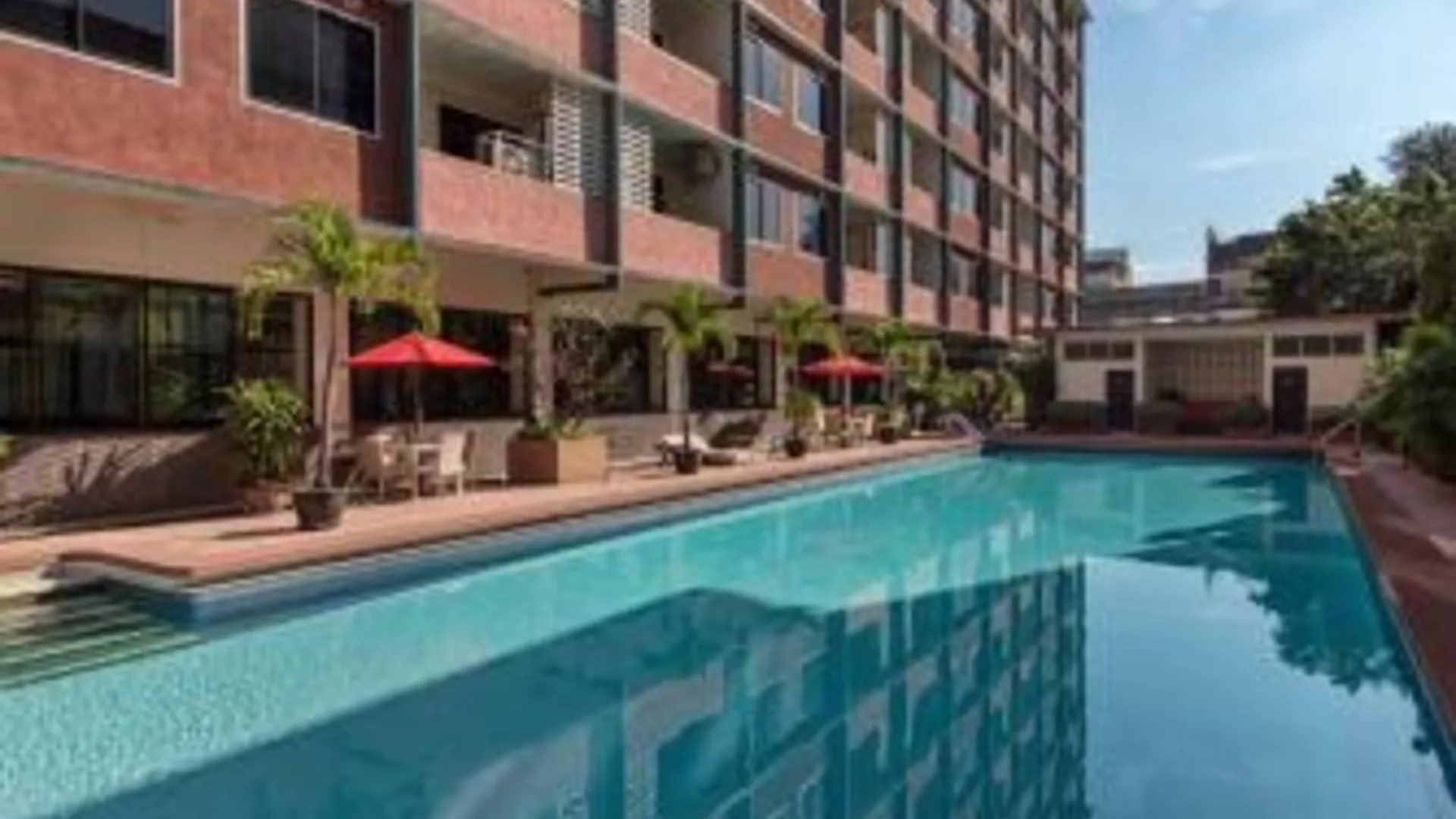 방콕 캐피탈 맨션 3성급 호텔 전망