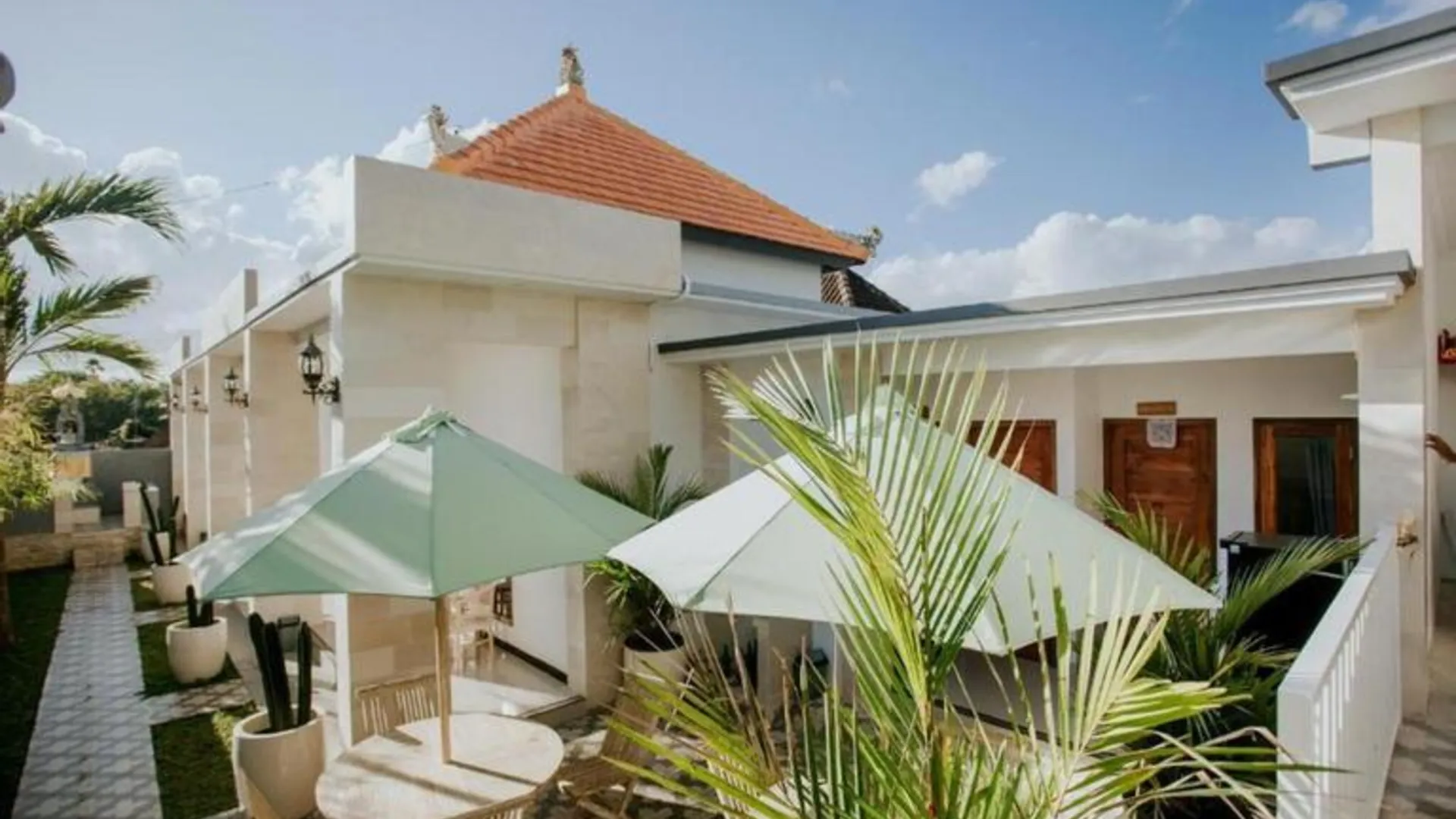 발리 Seven Angels Villa and Hostel 2성급 호텔 로비