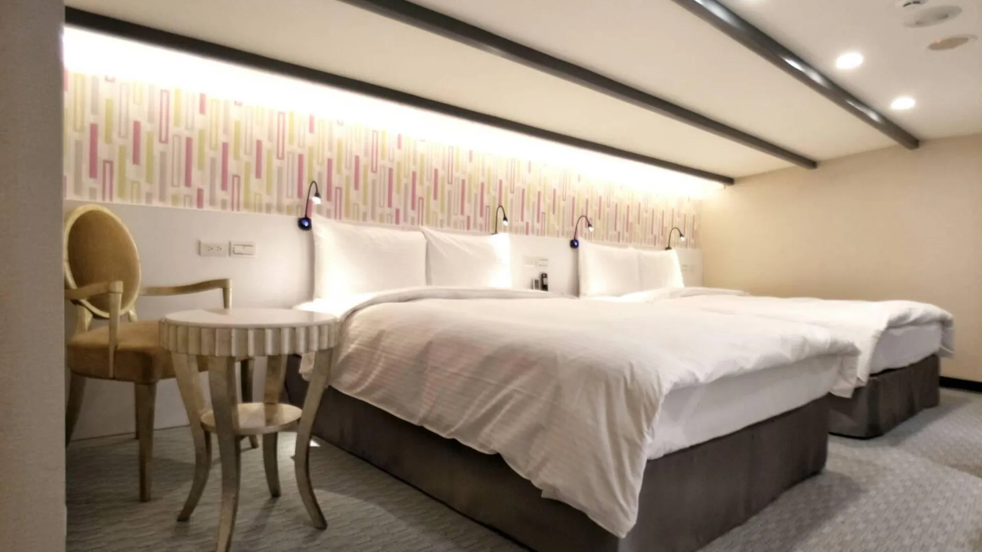 타이베이 브리지 아파트 3성급 호텔 외관