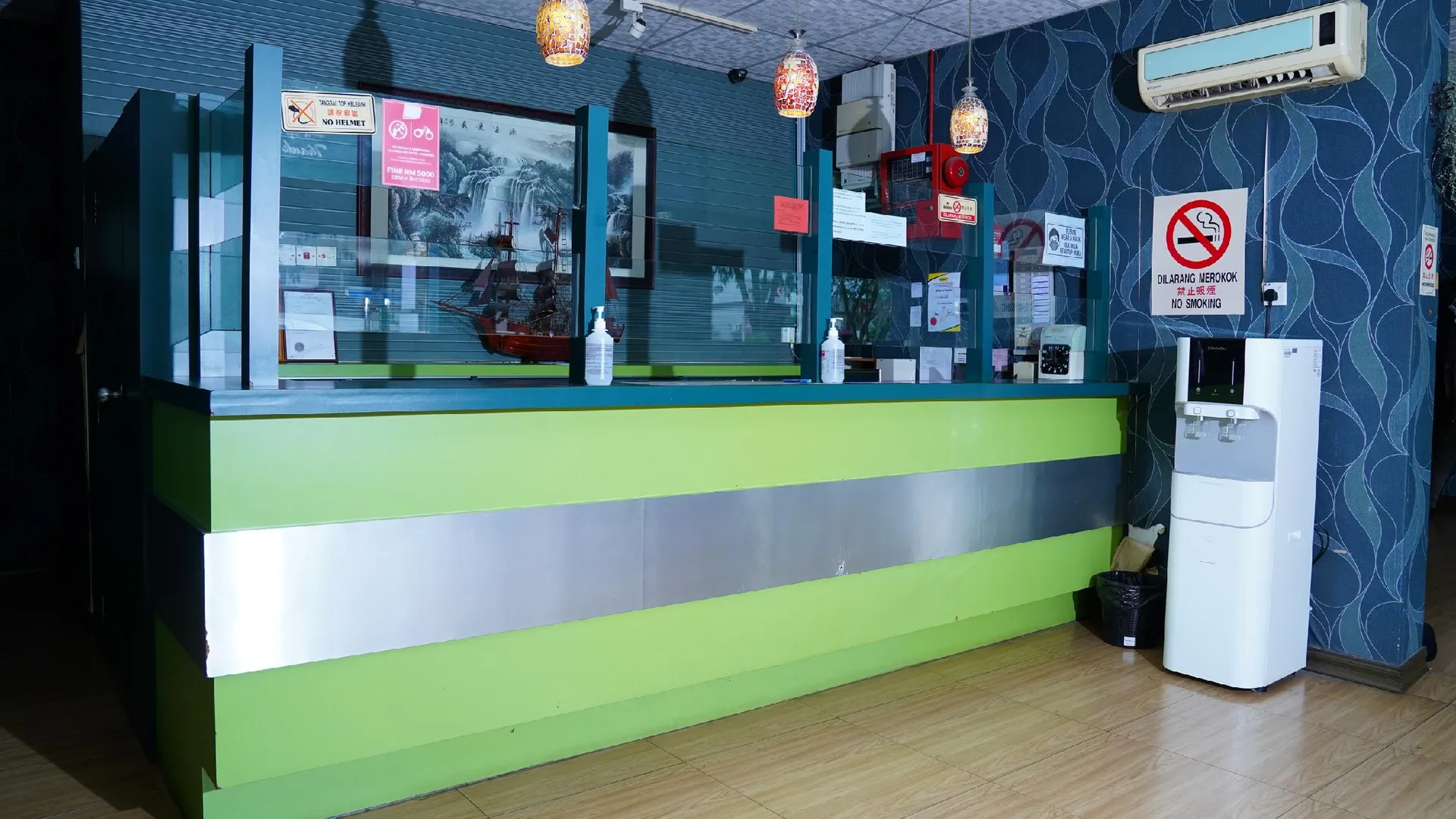 숭가이 페타니 두 와이파이 호텔 2성급 호텔 부대시설