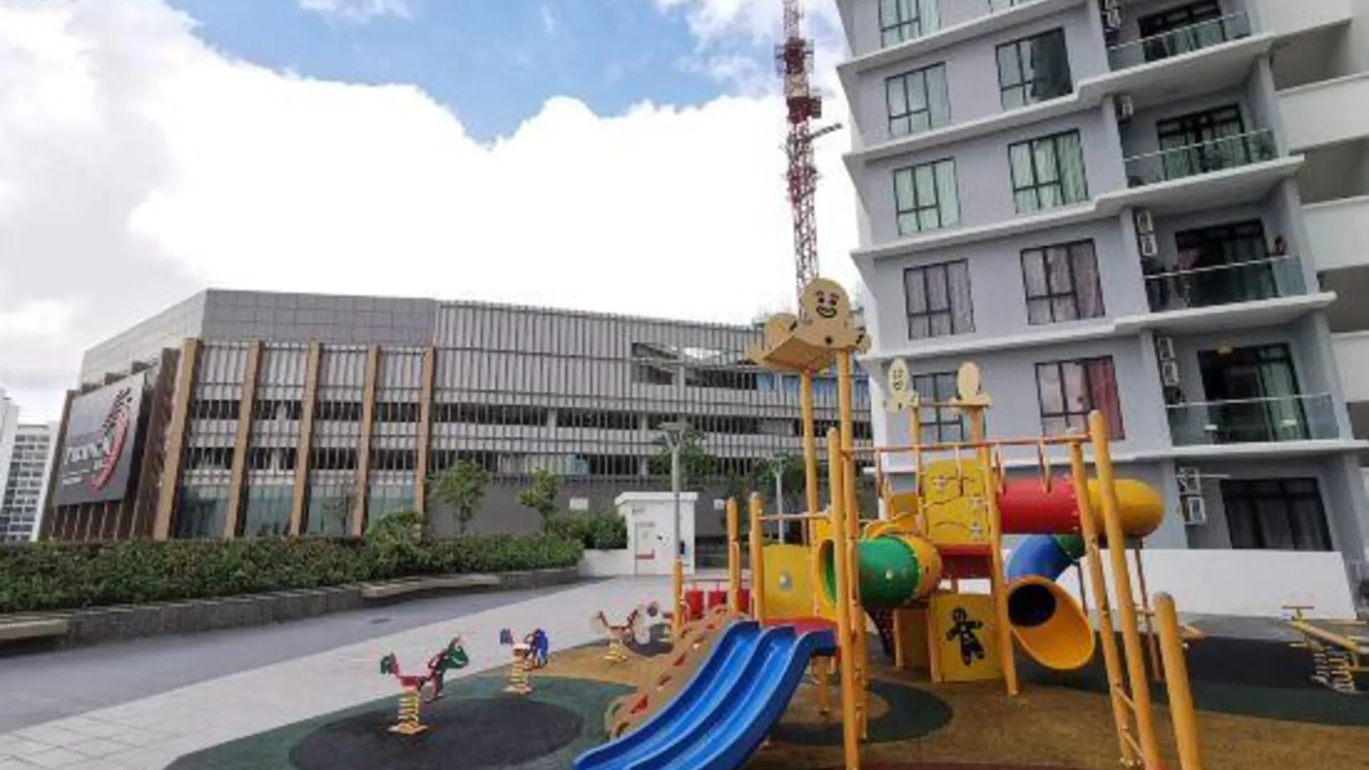 조호바루 / 조호르바루 Paradigm Mall Highfloor Johor with Netflix and TV Box 4성급 호텔 수영장