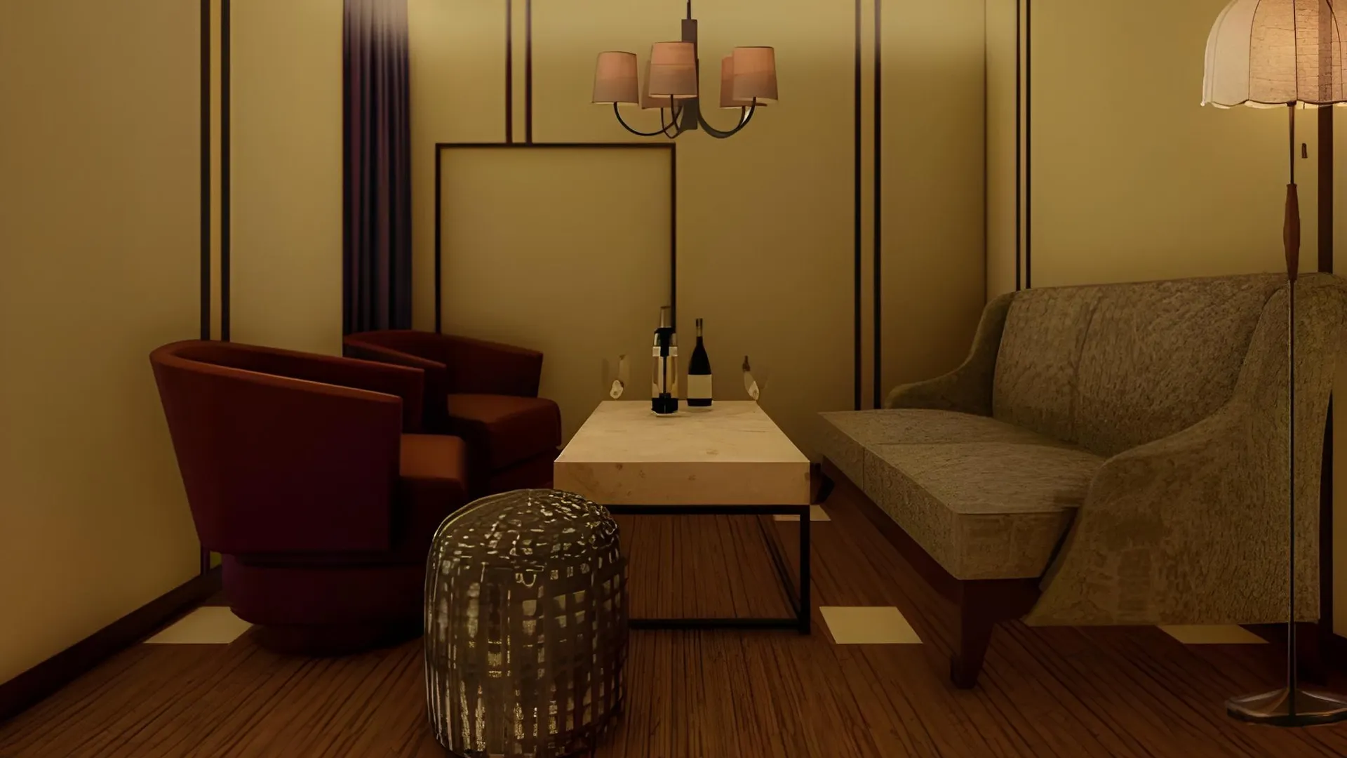 도쿄 / 동경 더 로열 파크 호텔 긴자 6초메 4성급 호텔 레스토랑