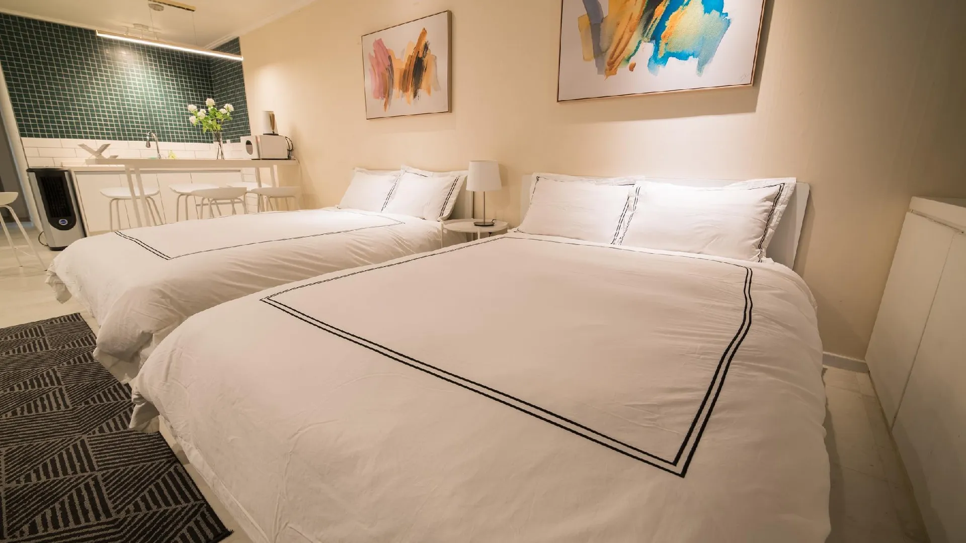 서울 Cloud S Hongdae 3성급 게스트하우스 객실