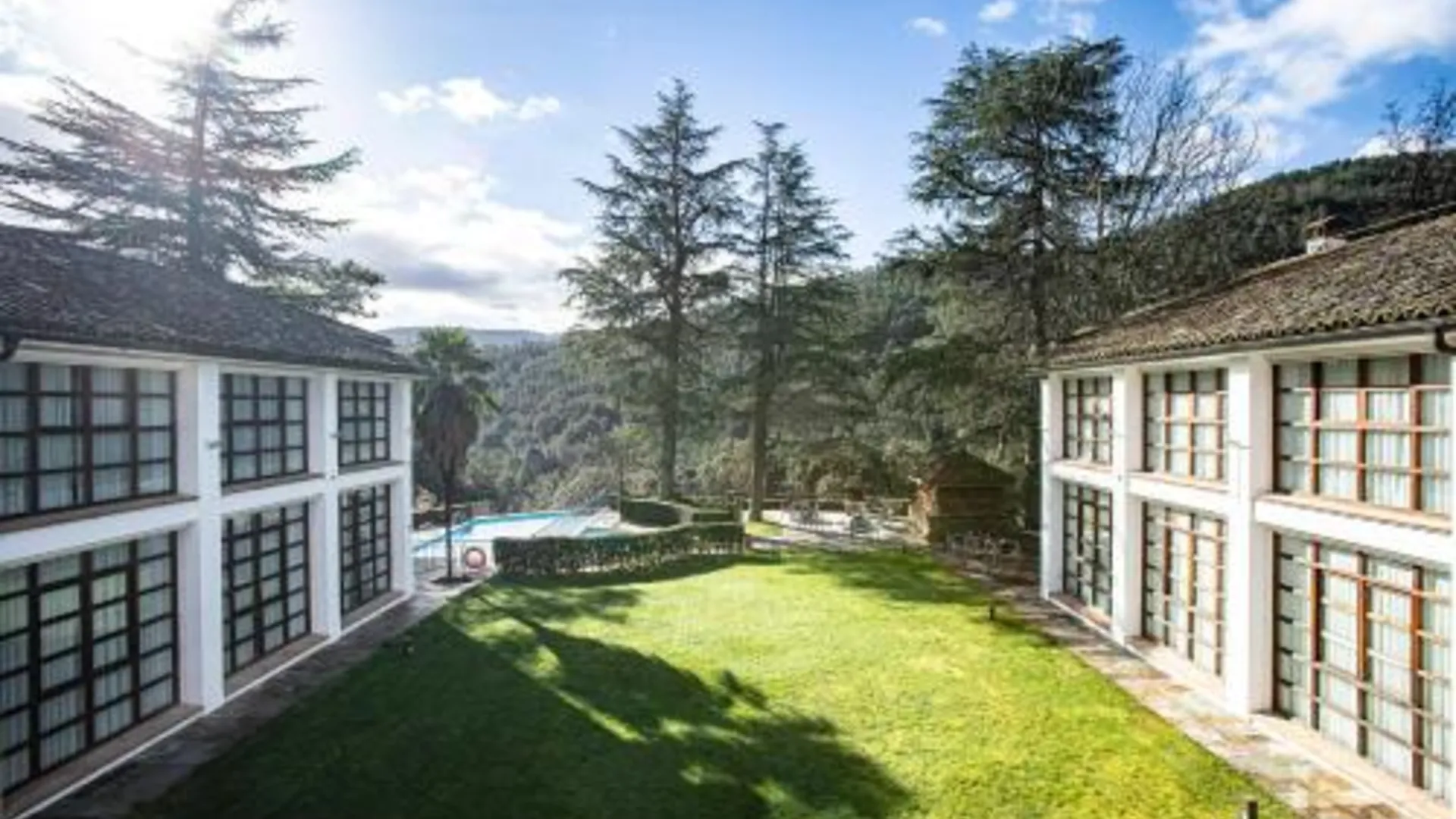 라드릴라 Hotel Hurdes Reales 4성급 호텔 객실