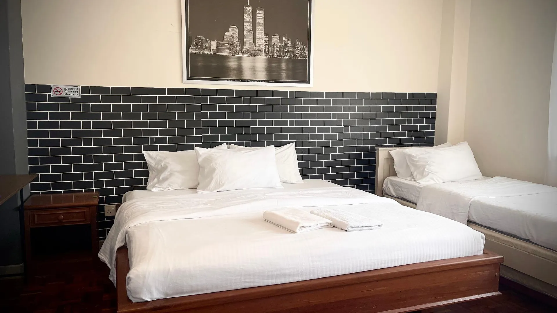 캄풍 부킷 팅기 캄풍 부킷 팅기의 스튜디오 아파트먼트 (900m², 프라이빗 욕실 1개) 3성급 싱글룸 객실