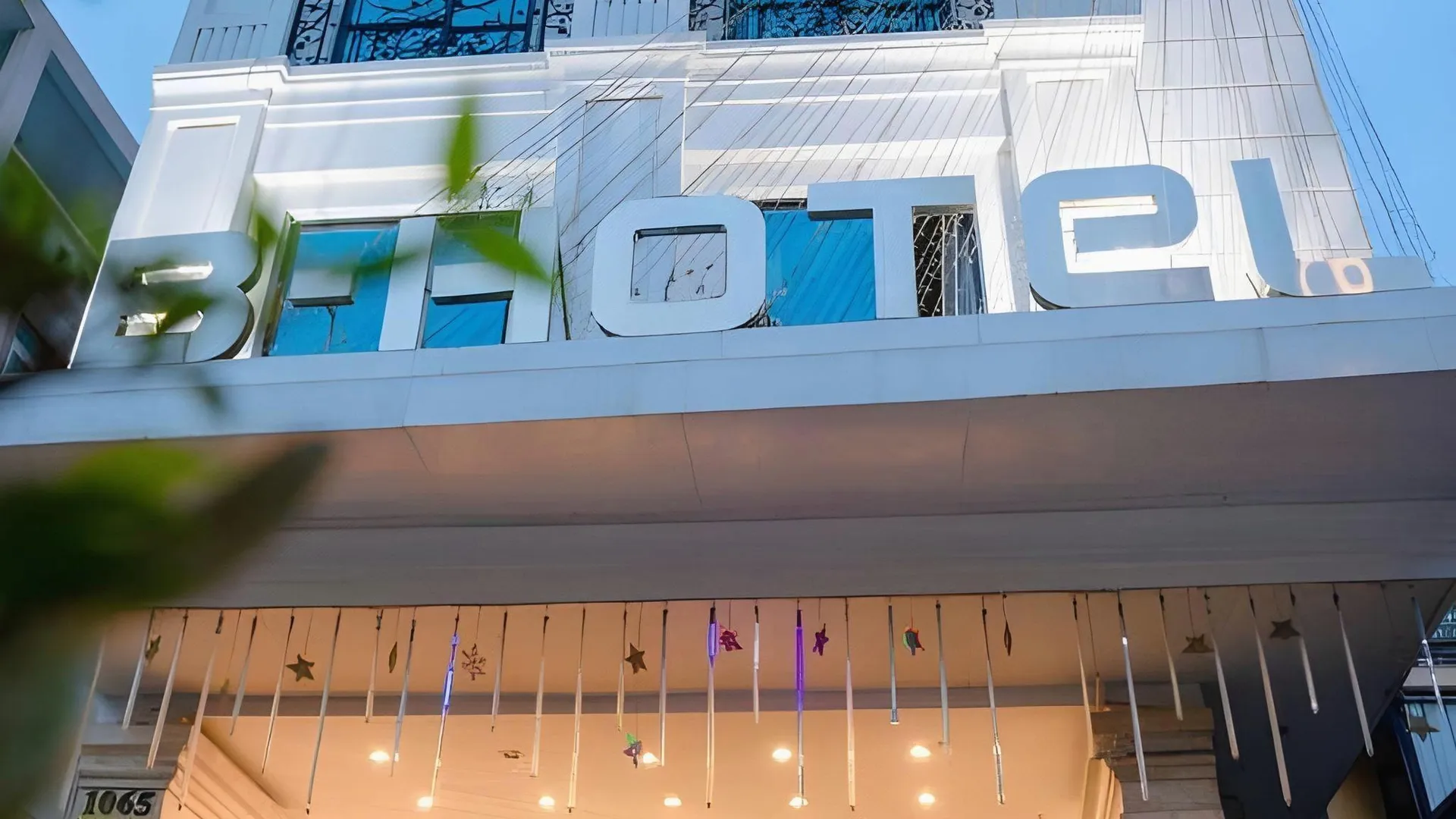 하노이 B 호텔 2성급 호텔 레스토랑