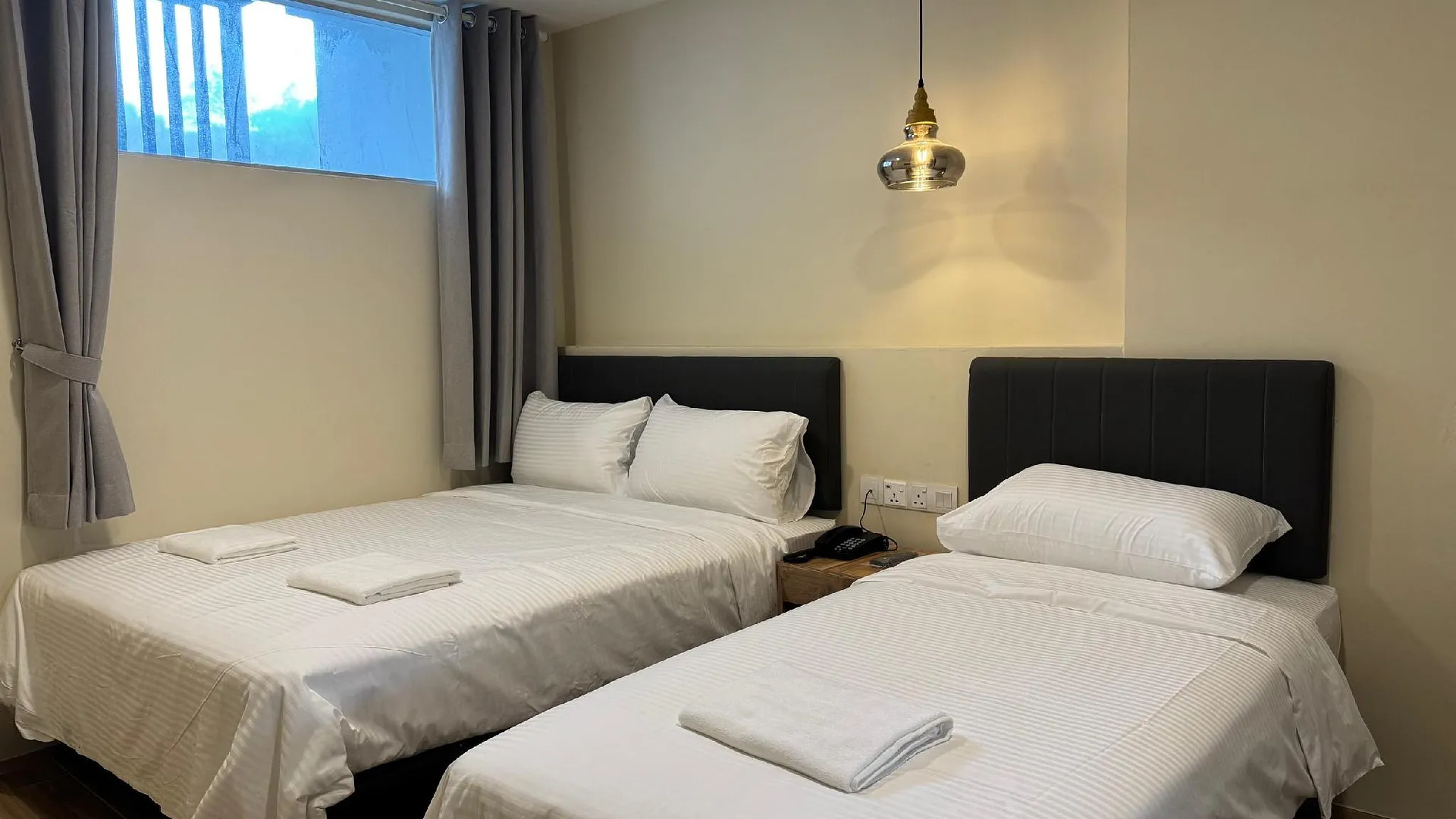 코타키나발루 체크인 5 4성급 호텔 부대시설