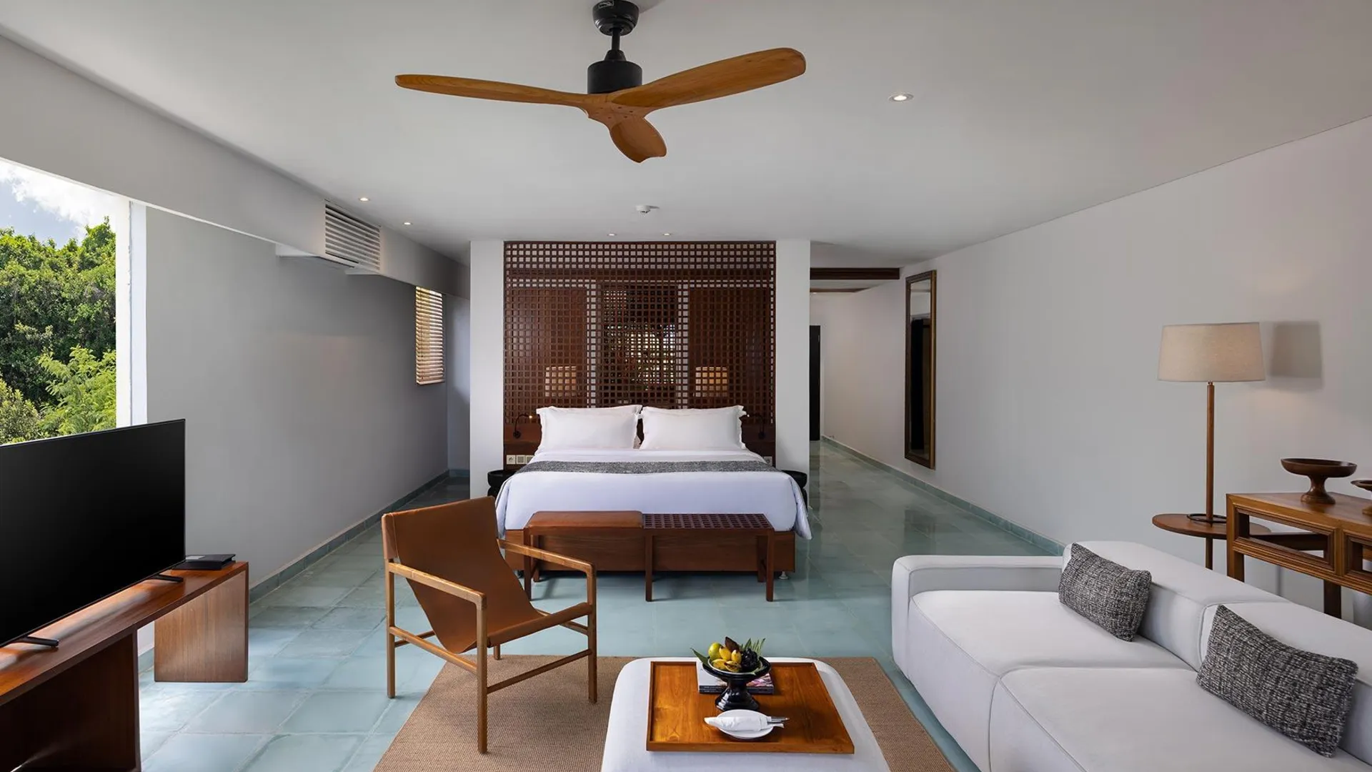 발리 사다라 리조트 5성급 호텔 스위트룸