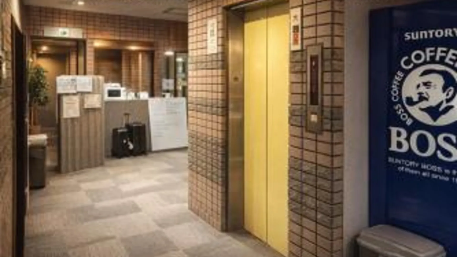 오사카 Namba Ambers Hostel 4422 3성급 싱글룸 부대시설