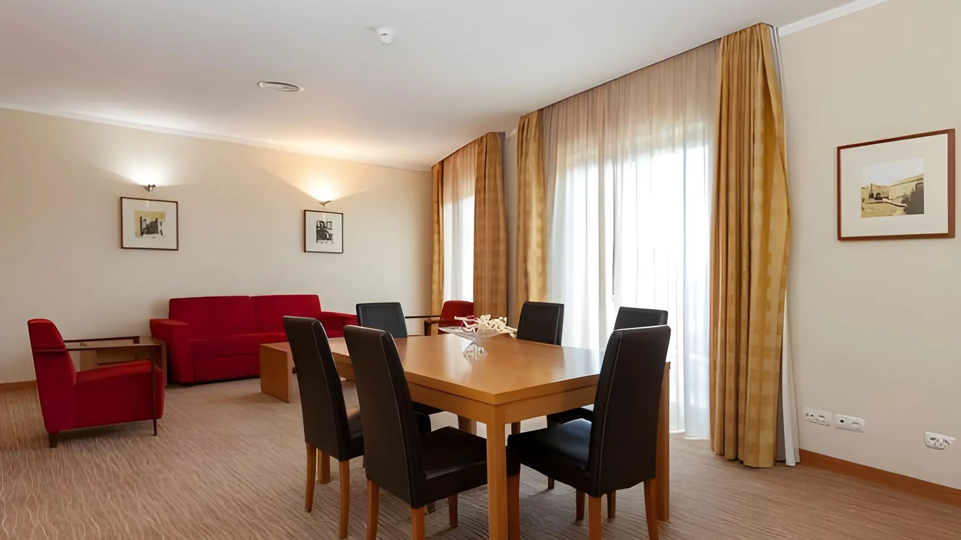 구아다 Hotel Lusitania Congress & Spa 4성급 호텔 부대시설