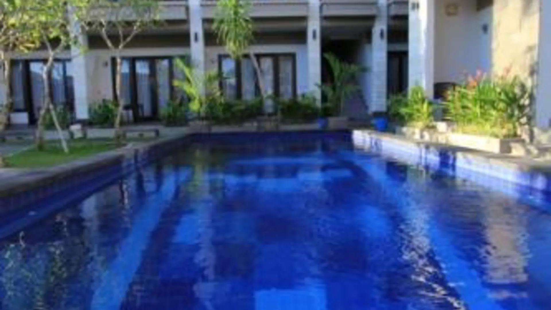 발리 데 두쿠 게스트하우스 1성급 호텔 전망