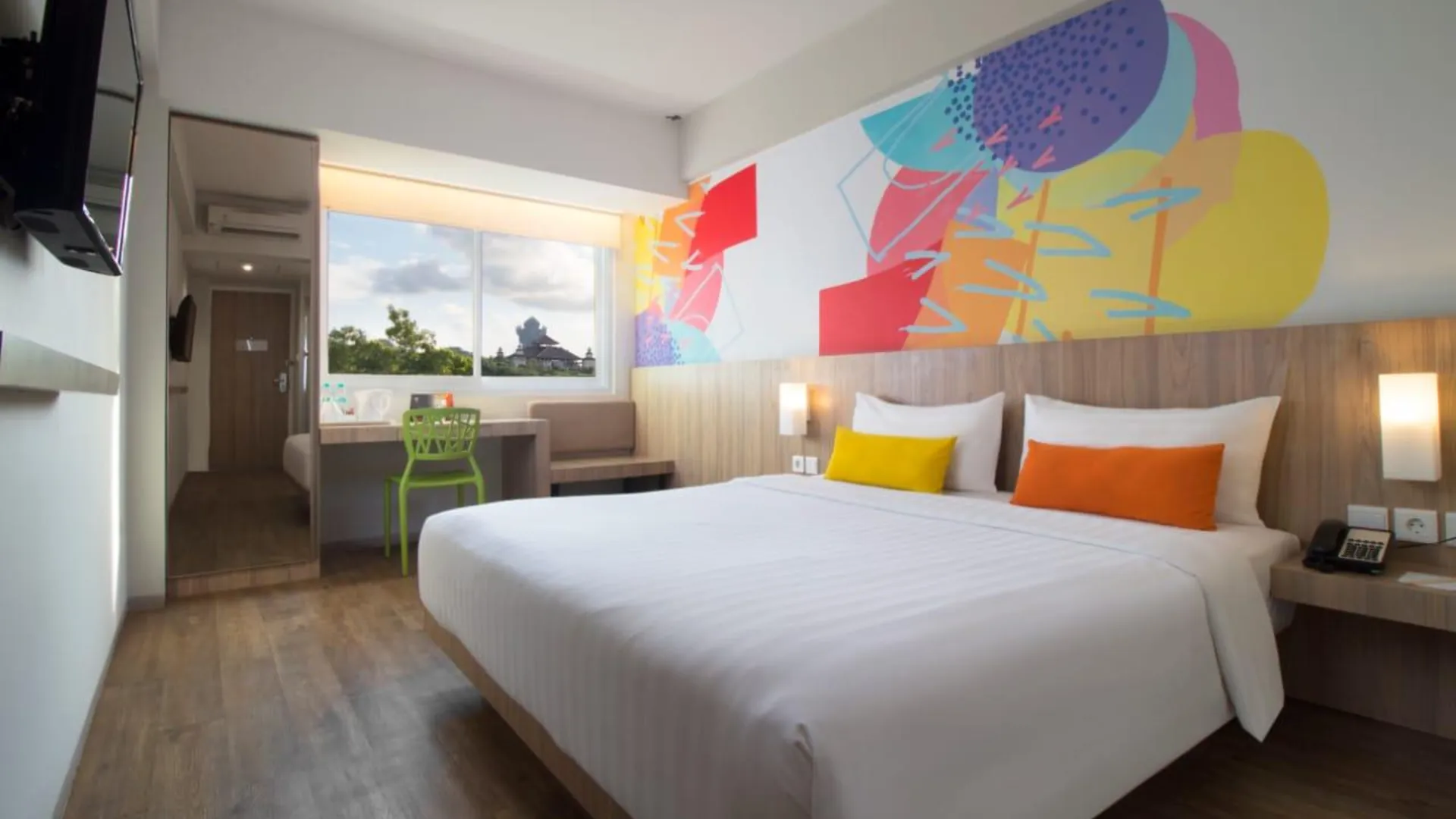 발리 주리 익스프레스 짐바란 3성급 호텔 스위트룸