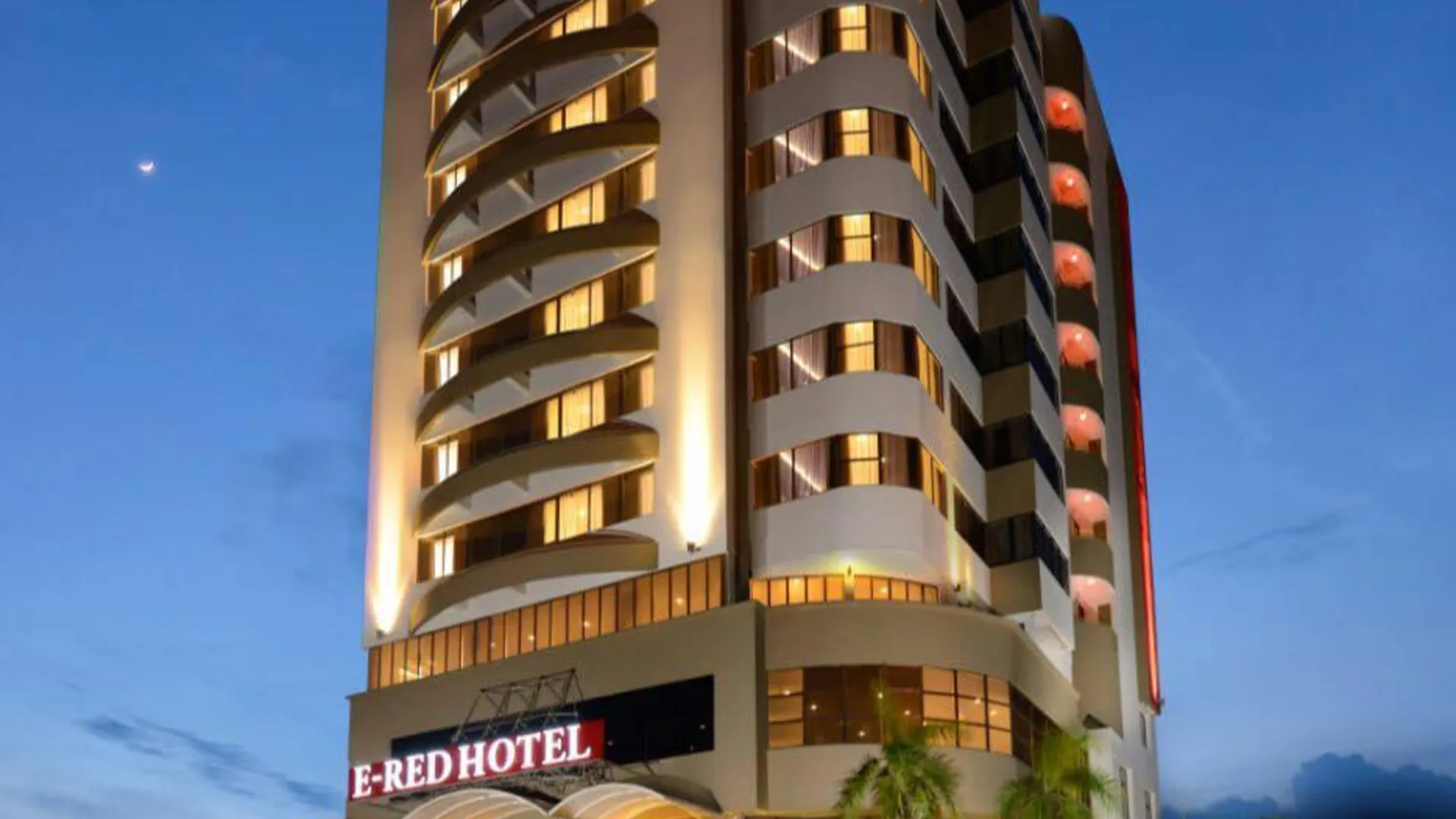 쿠안탄 E-레드 호텔 쿠안탄 3성급 호텔 객실