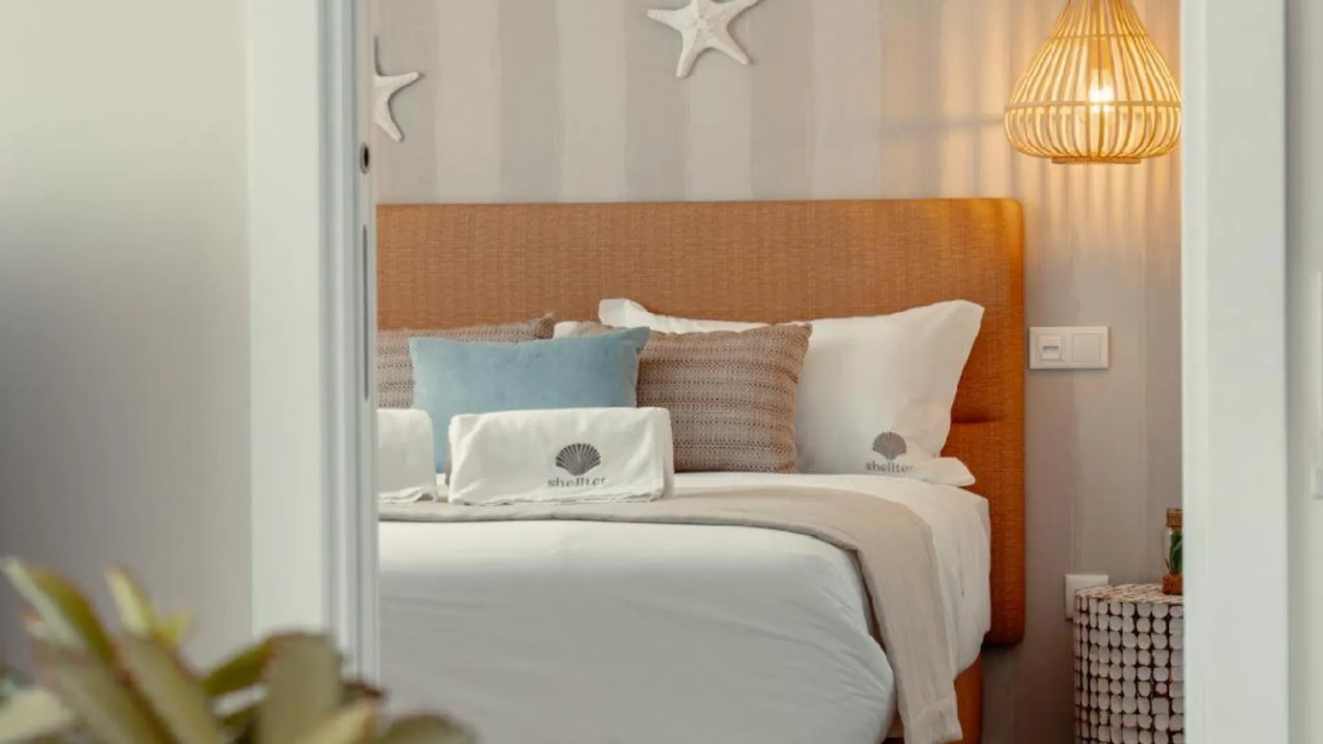 프라이아 다 비에라 Shellter Apartments 1성급 호텔 객실