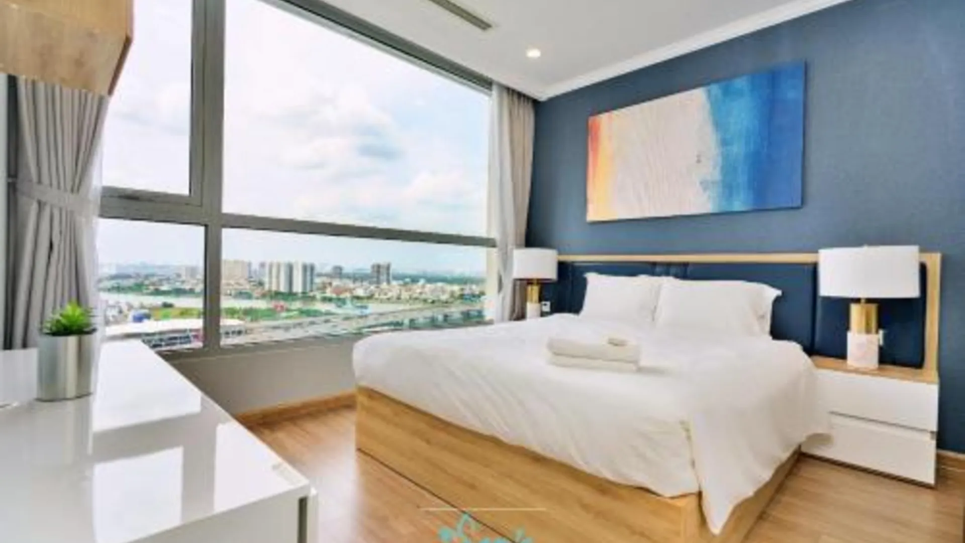 호치민 빈홈즈 서비스 아파트 by Sens House Saigon 4성급 호텔 스위트룸