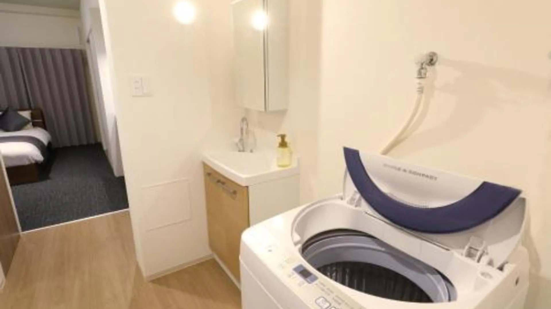 후쿠오카 레지던스 호텔 하카타 19 3성급 호텔 로비