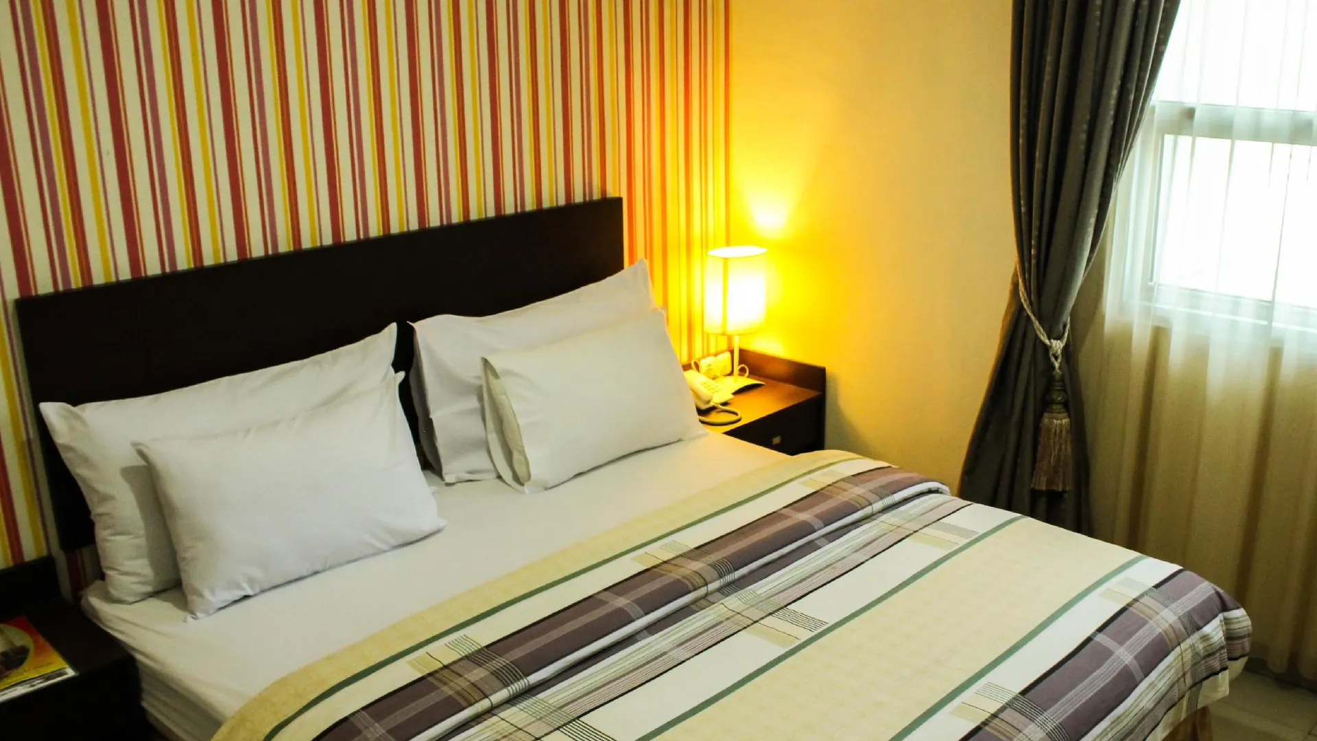 마카사르 빈드히카 호텔 1성급 호텔 객실