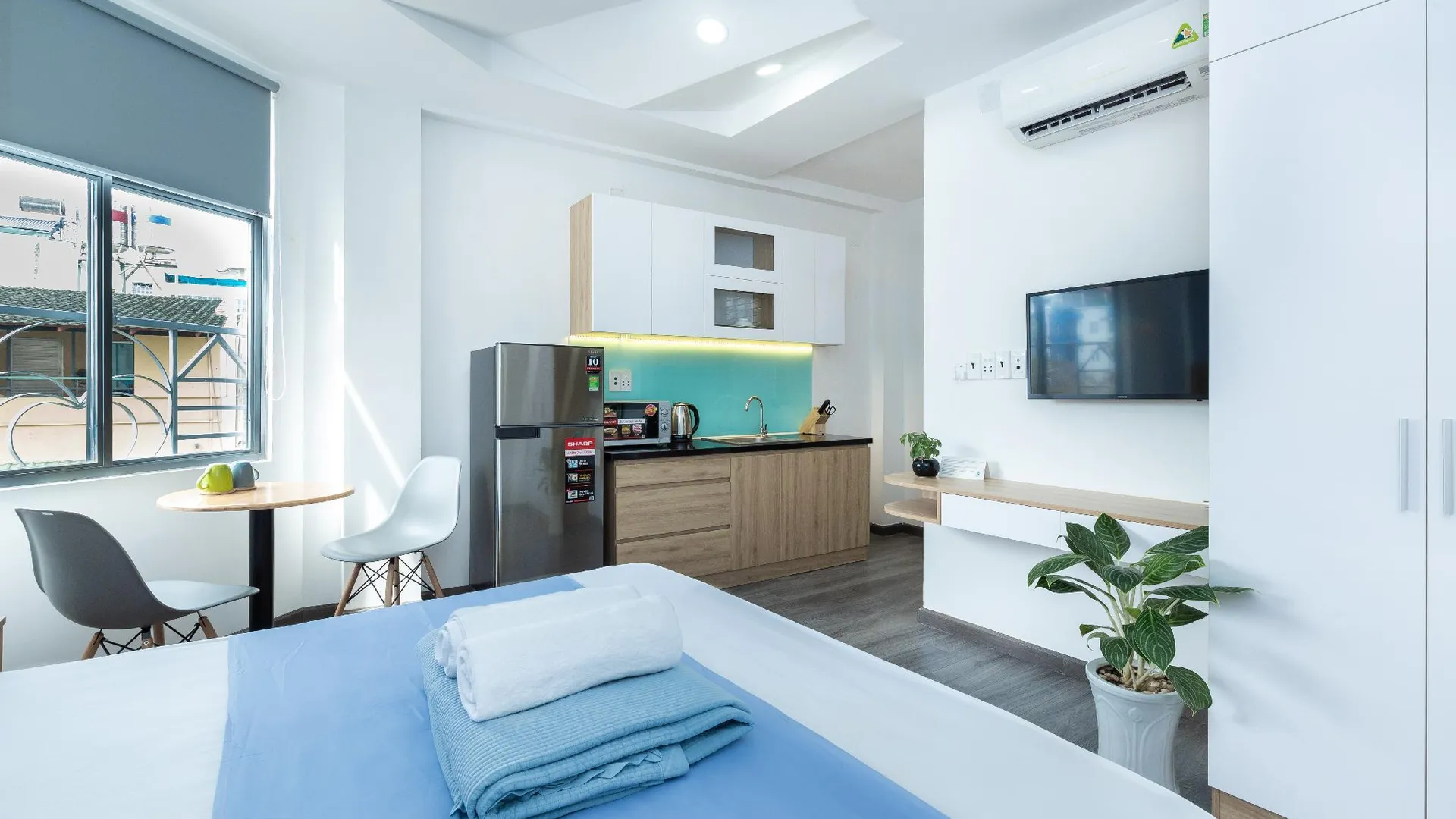 호치민 코즈룸 홈스 시티 타운 3성급 게스트하우스 스위트룸