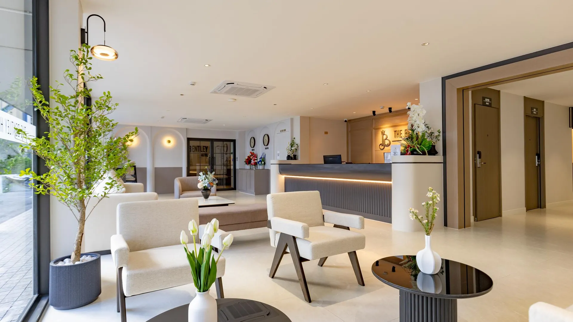 방콕 더 벤틀리 호텔 프라투남 3성급 호텔 부대시설