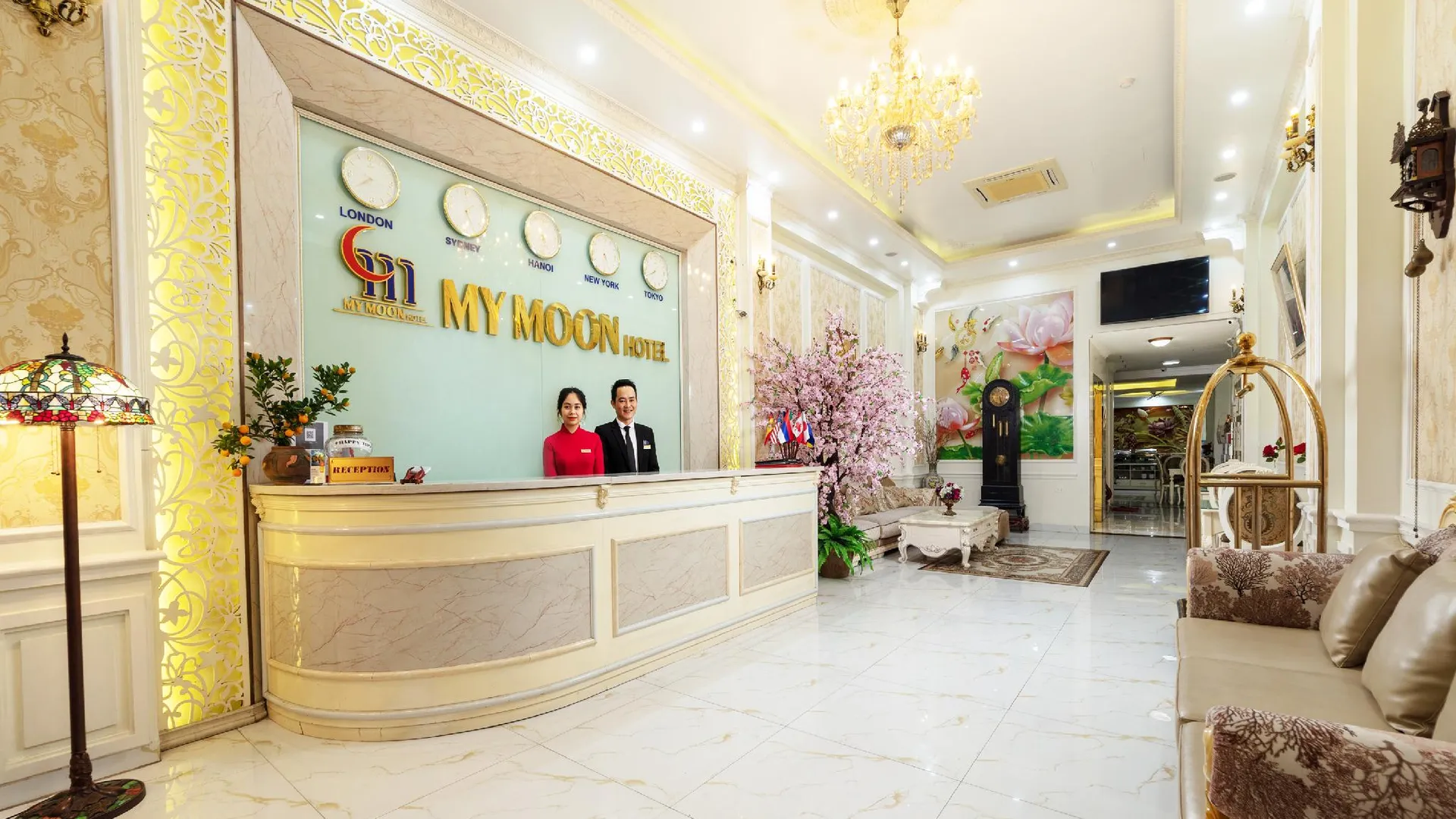 하노이 마이 문 호텔 하노이 3성급 호텔 로비