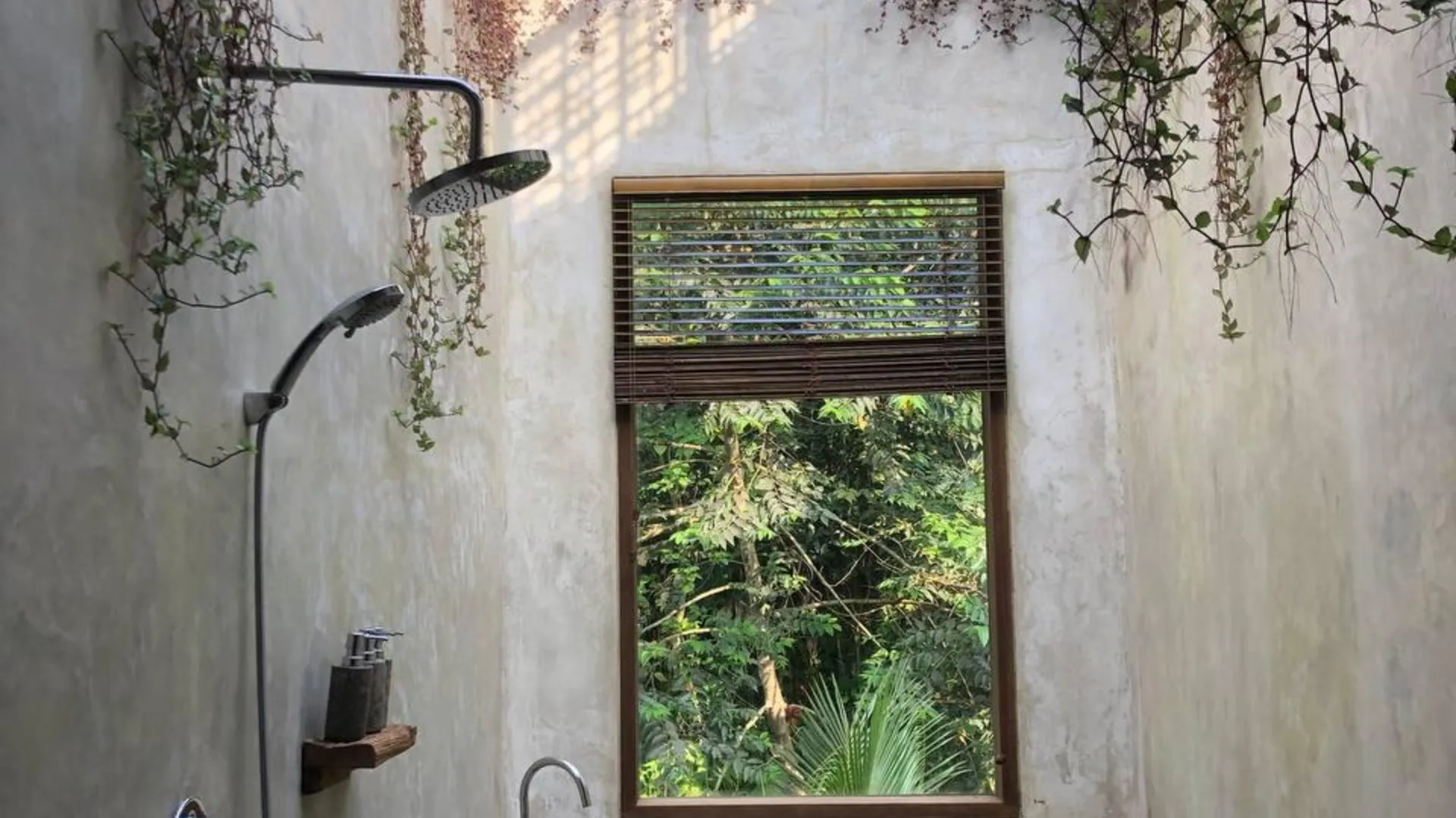 발리 우붓의 빌라 (210m², 침실 2개, 프라이빗 욕실 2개) 5성급 싱글룸 객실