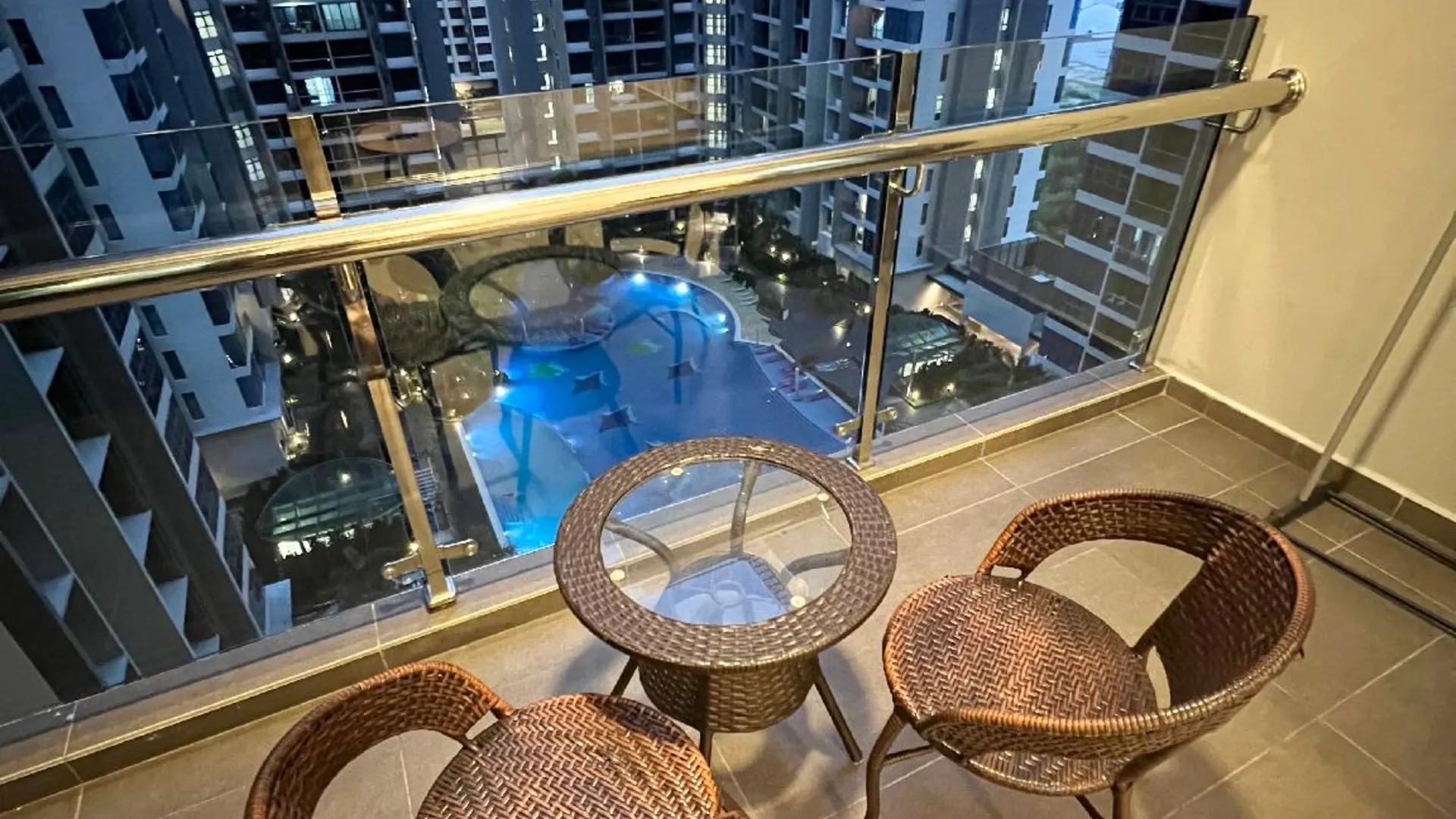 말라카 존커의 아파트먼트 (64m², 침실 1개, 프라이빗 욕실 1개) 4성급 싱글룸 전망