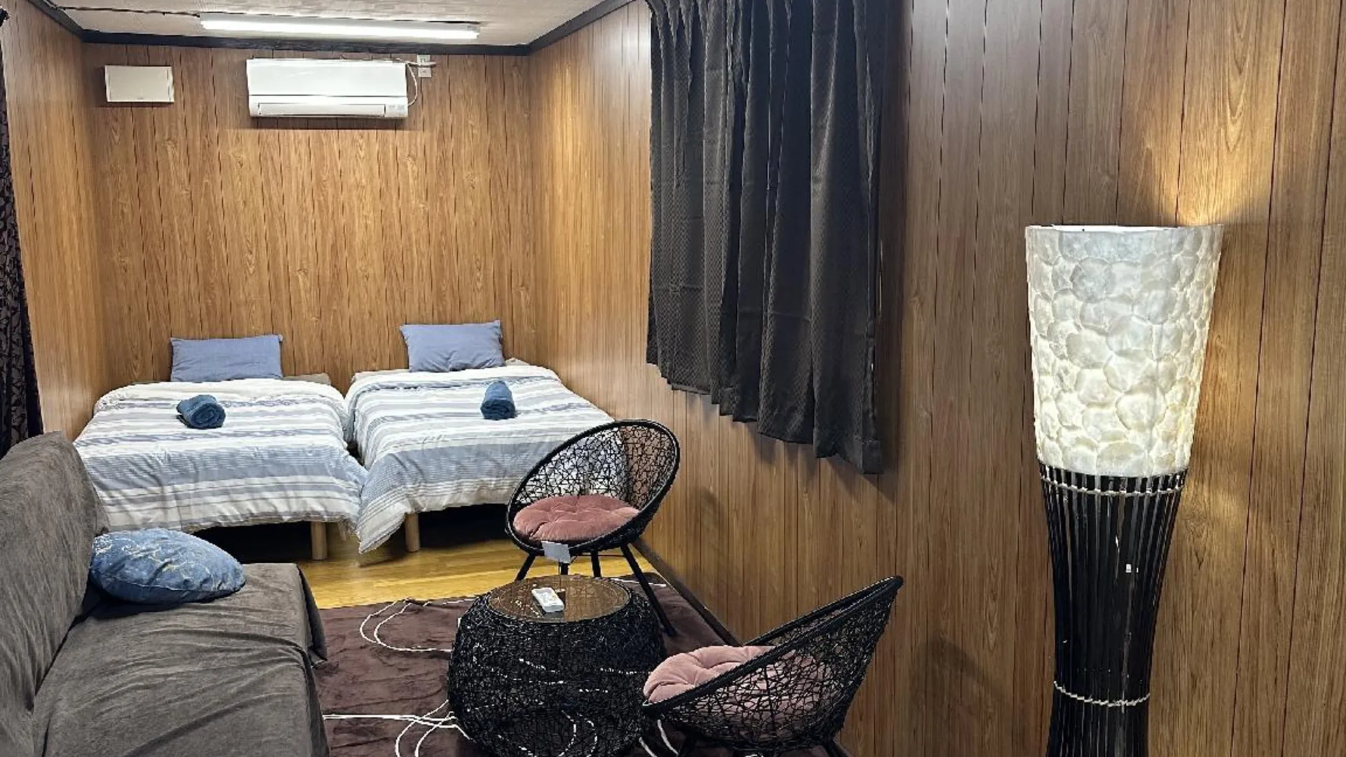 오키나와 본섬 나고의  (14.5m², 침실 1개, 프라이빗 욕실 1개) 3성급 싱글룸 스위트룸