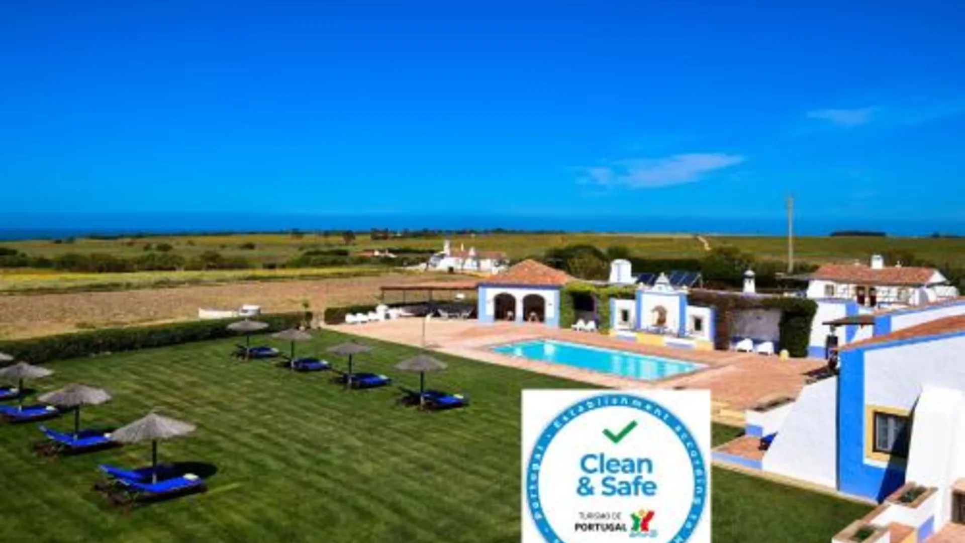 잠부예이라 도 마르 Herdade Do Touril 5성급 게스트하우스 객실