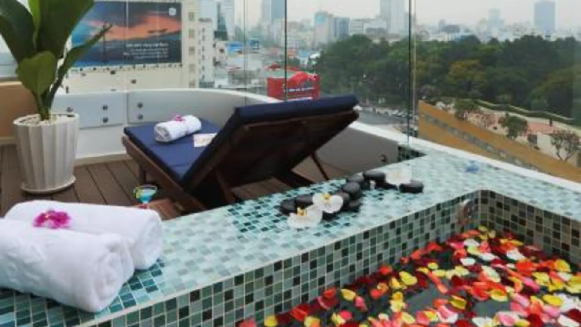 호치민 파라다이스 사이공 부티크 호텔 앤 스파 4성급 호텔 부대시설