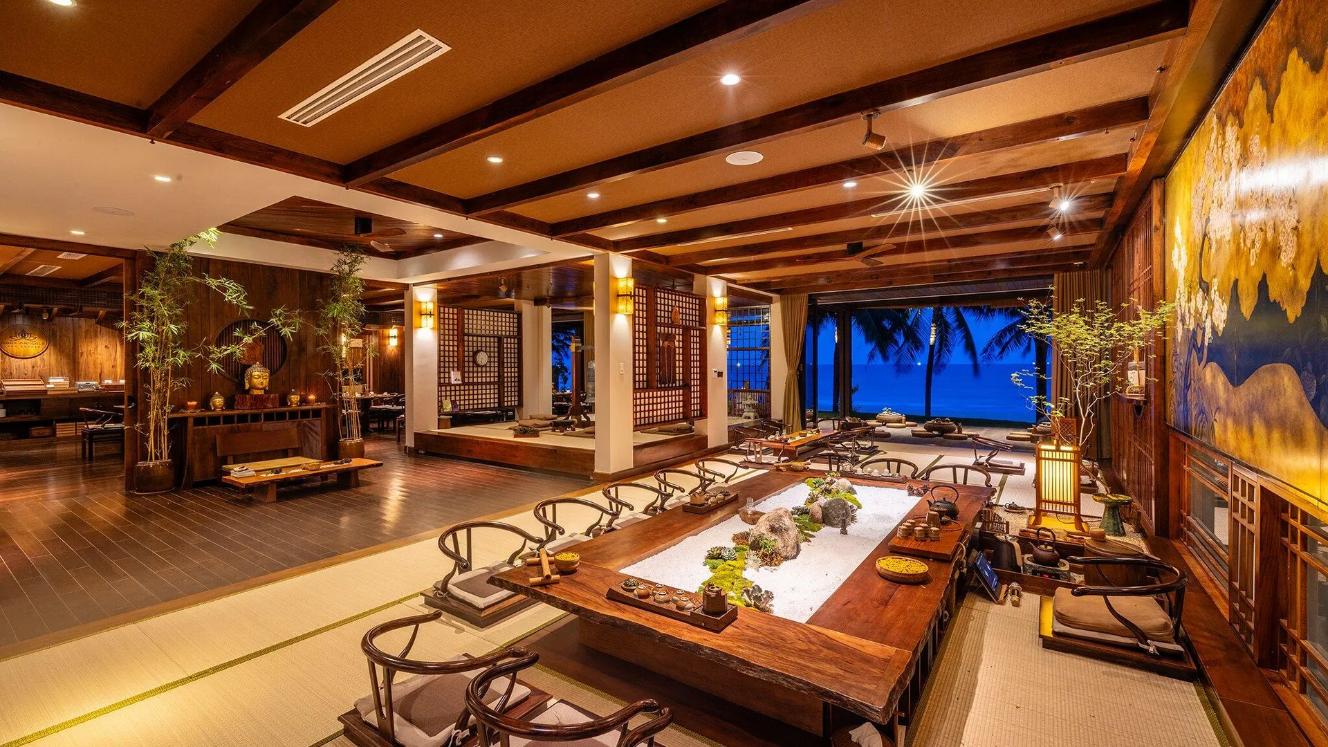 다낭 마하 망갈라 젠 가든 앤 럭셔리 아파트먼트 5성급 게스트하우스 수영장