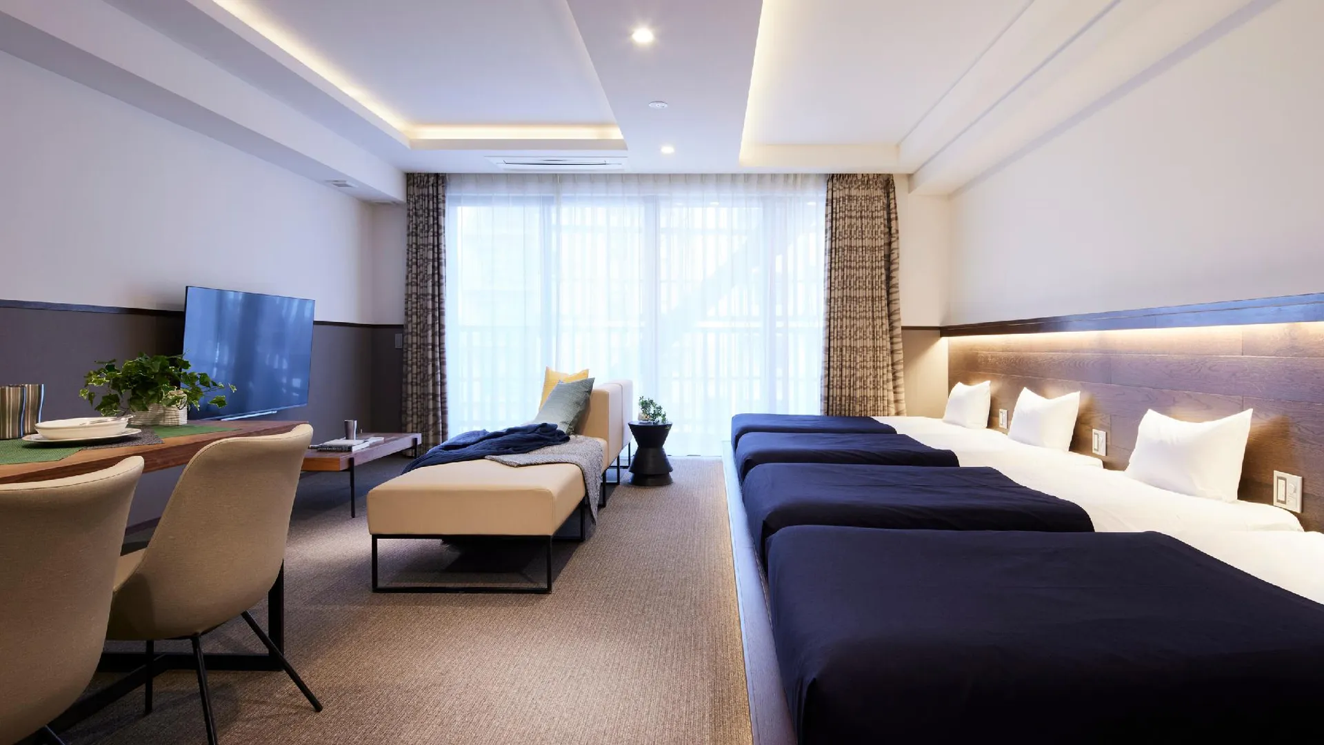 도쿄 / 동경 민 아사쿠사 3성급 호텔 객실