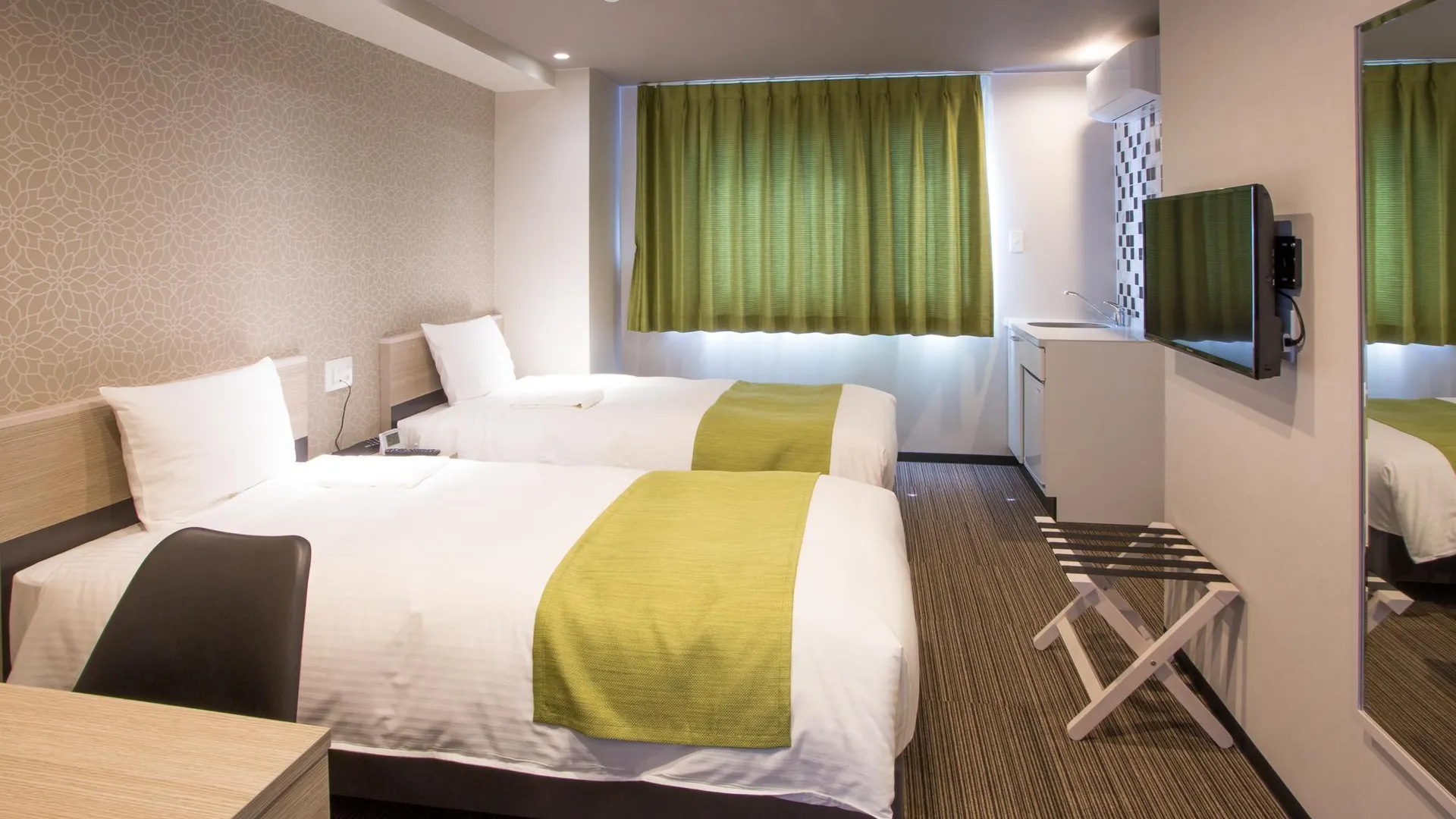 오사카 쿠레타케 인 오사카 사카이스지 혼마치 3성급 호텔 스위트룸